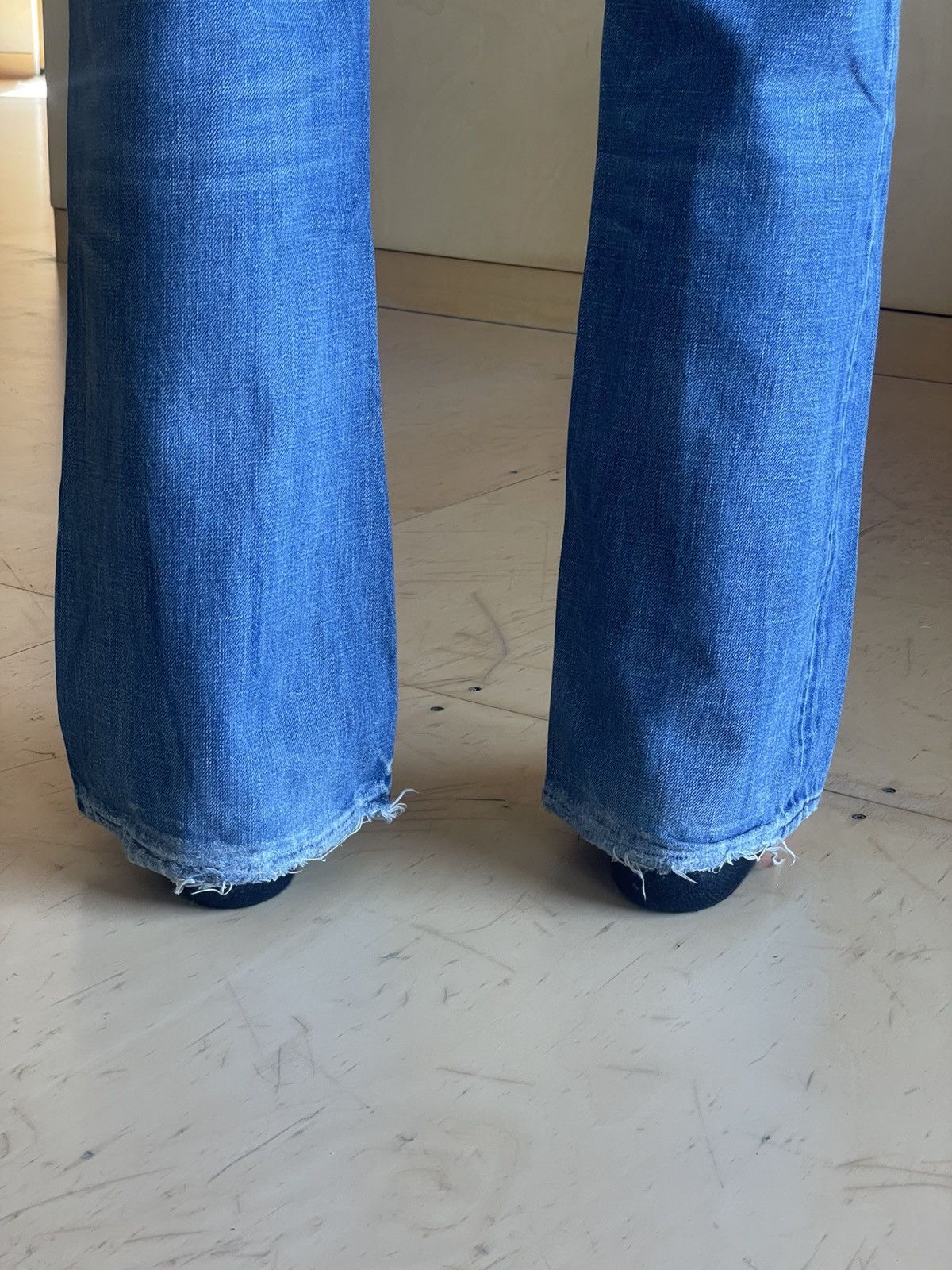 Diesel Y2K Diesel Zathan Jeans Size US 33 - 5 Thumbnail