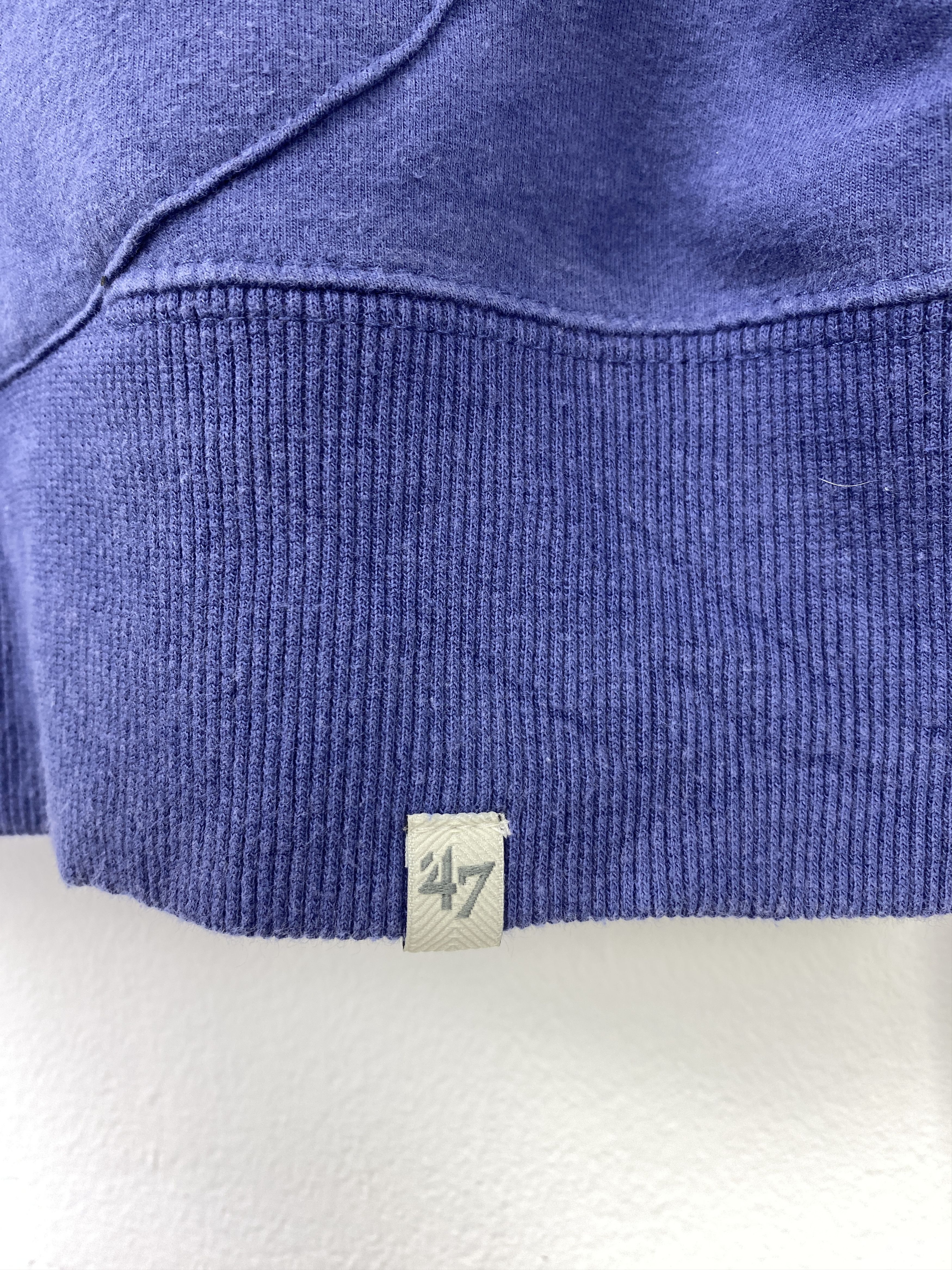 Other 47 Brand LA Dodgers Full-Zip Purple Hoodie S BP0032 Size US S / EU 44-46 / 1 - 7 Thumbnail