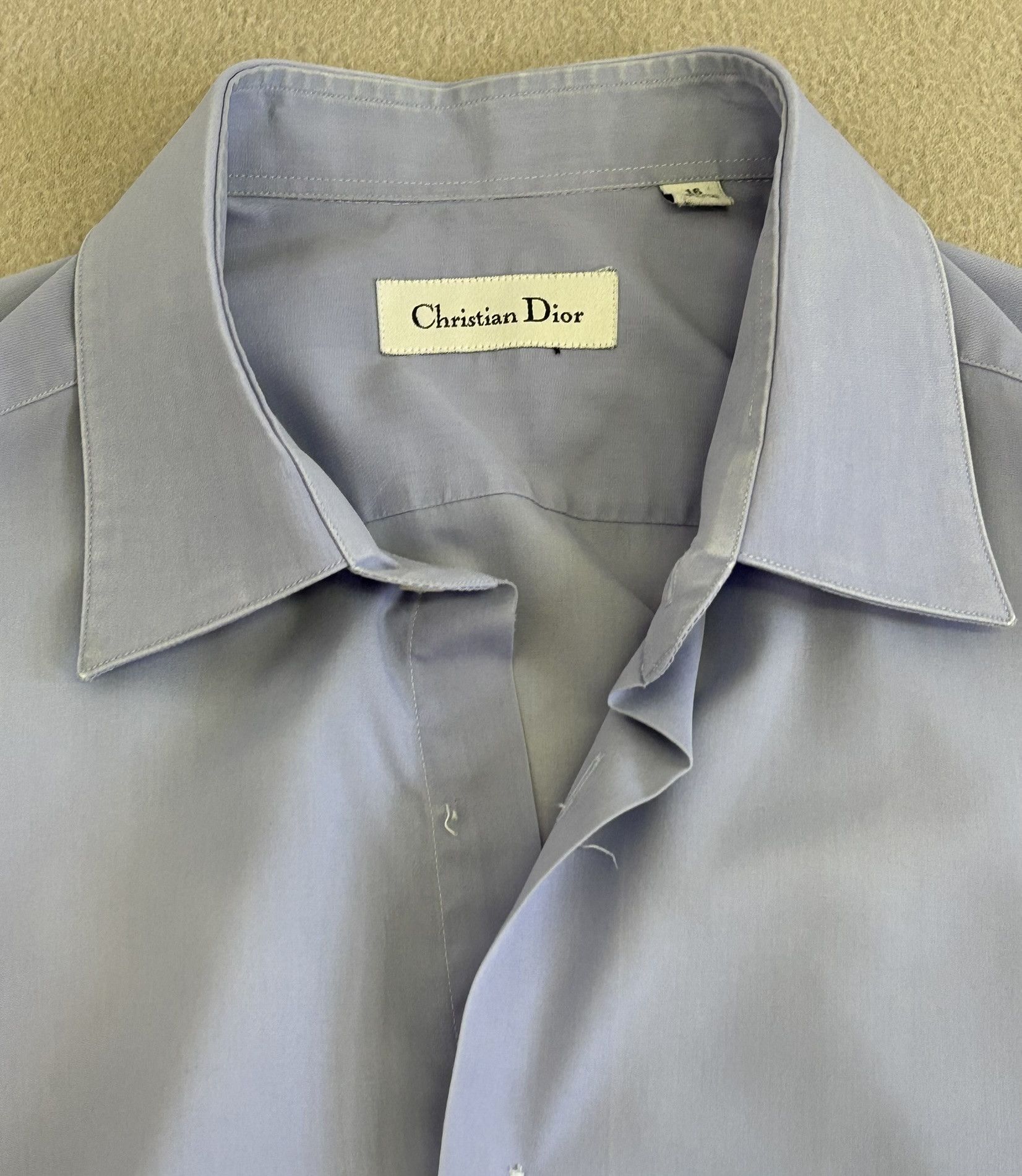 Christian Dior Monsieur Christian Dior shirt size 41 Size US XL / EU 56 / 4 - 17 Thumbnail