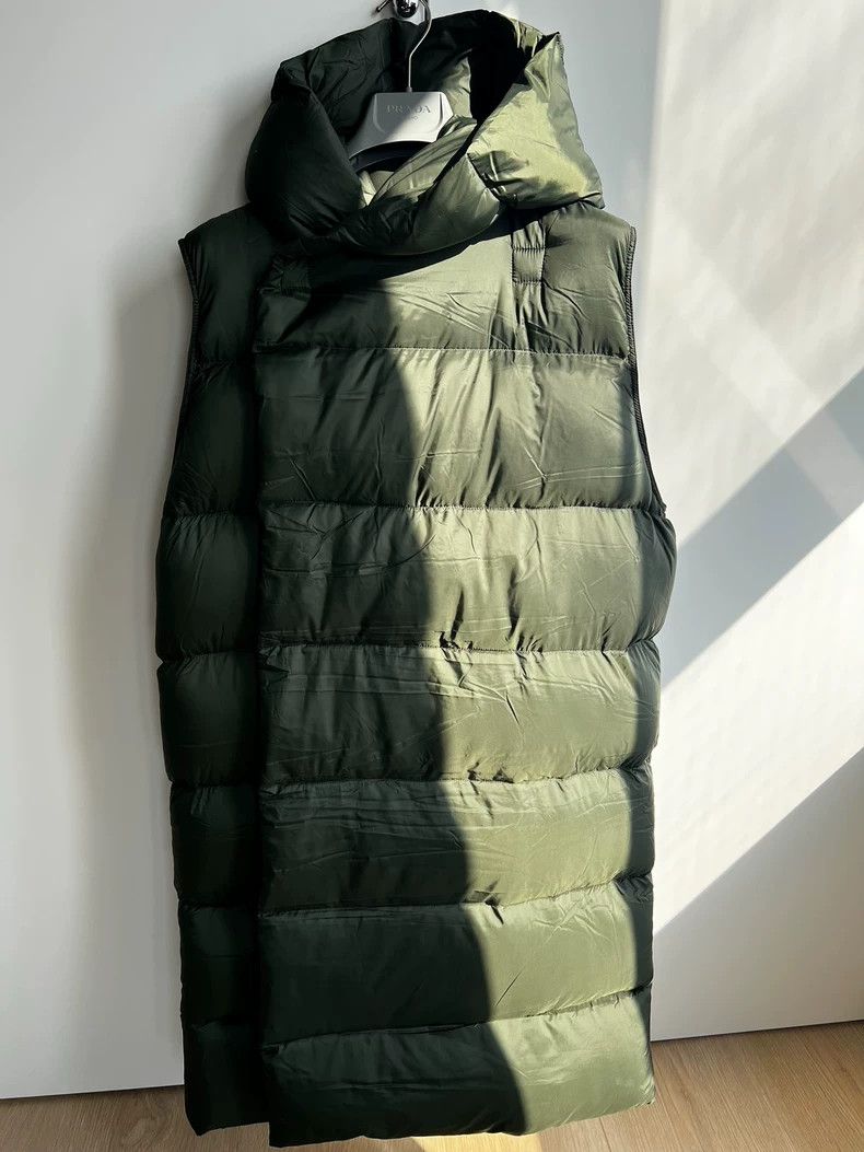 rick owens down vest from paris-dmc