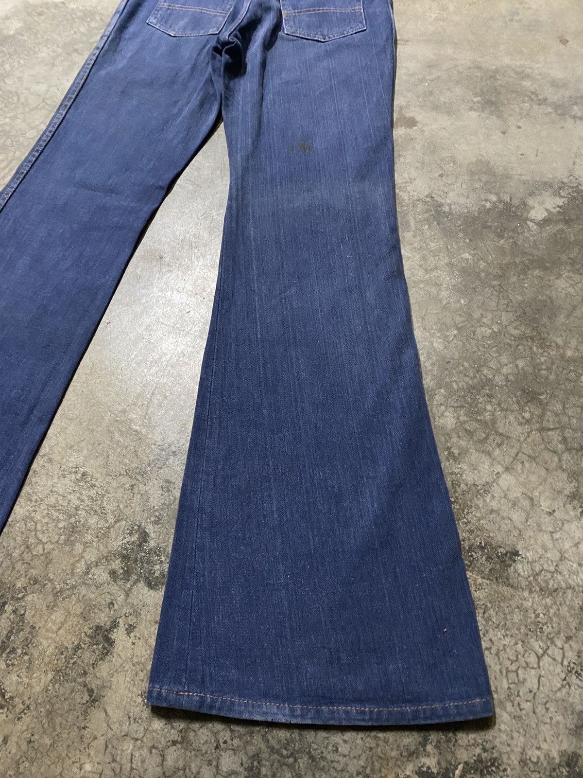 Vintage Flare Jeans Vintage X-West Canton Made in Usa Size US 29 - 3 Thumbnail