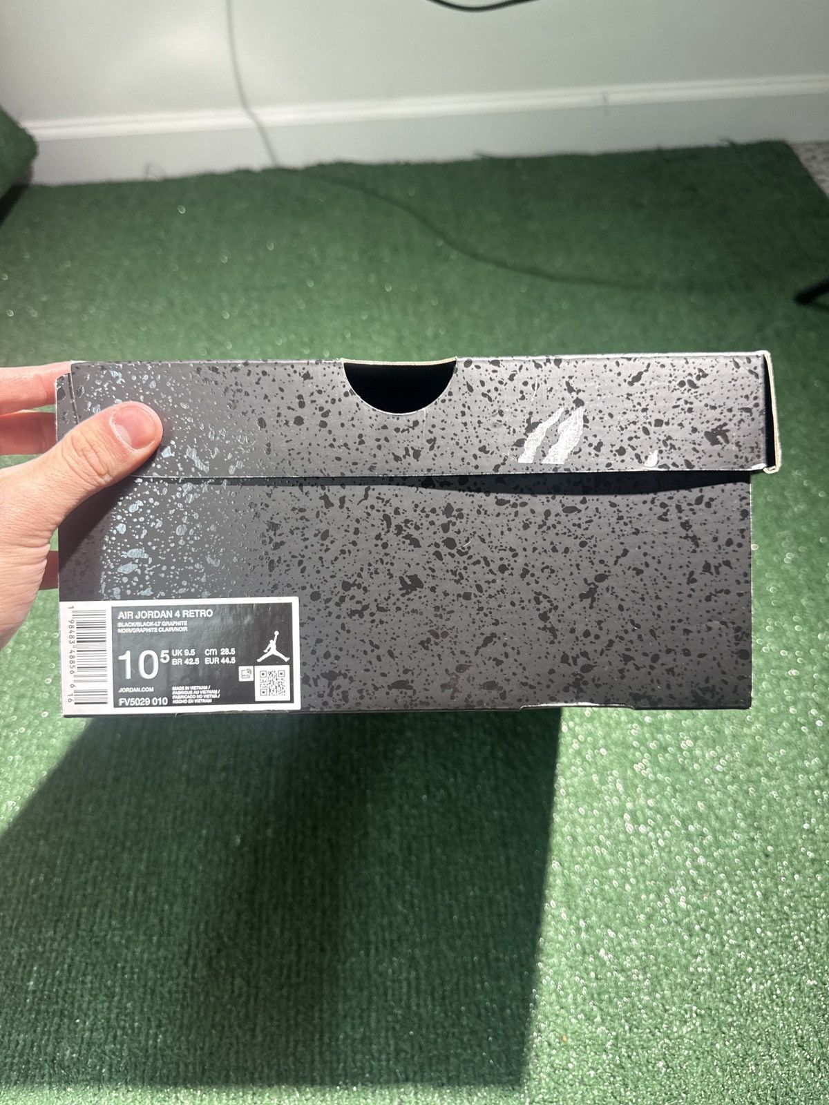 Jordan Brand Jordan 4 black cat 2025 Size US 10.5 / EU 43-44 - 7 Thumbnail