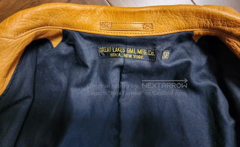 Freewheelers freewheelers size 38 jacket Size US M / EU 48-50 / 2 - 4 Thumbnail