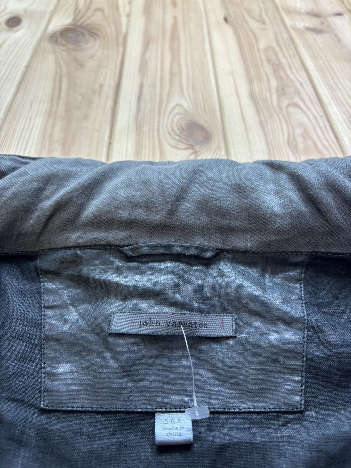John Varvatos John Varvatos Multi-Zip Moto Jacket Black Size US XXL / EU 58 / 5 - 6 Thumbnail