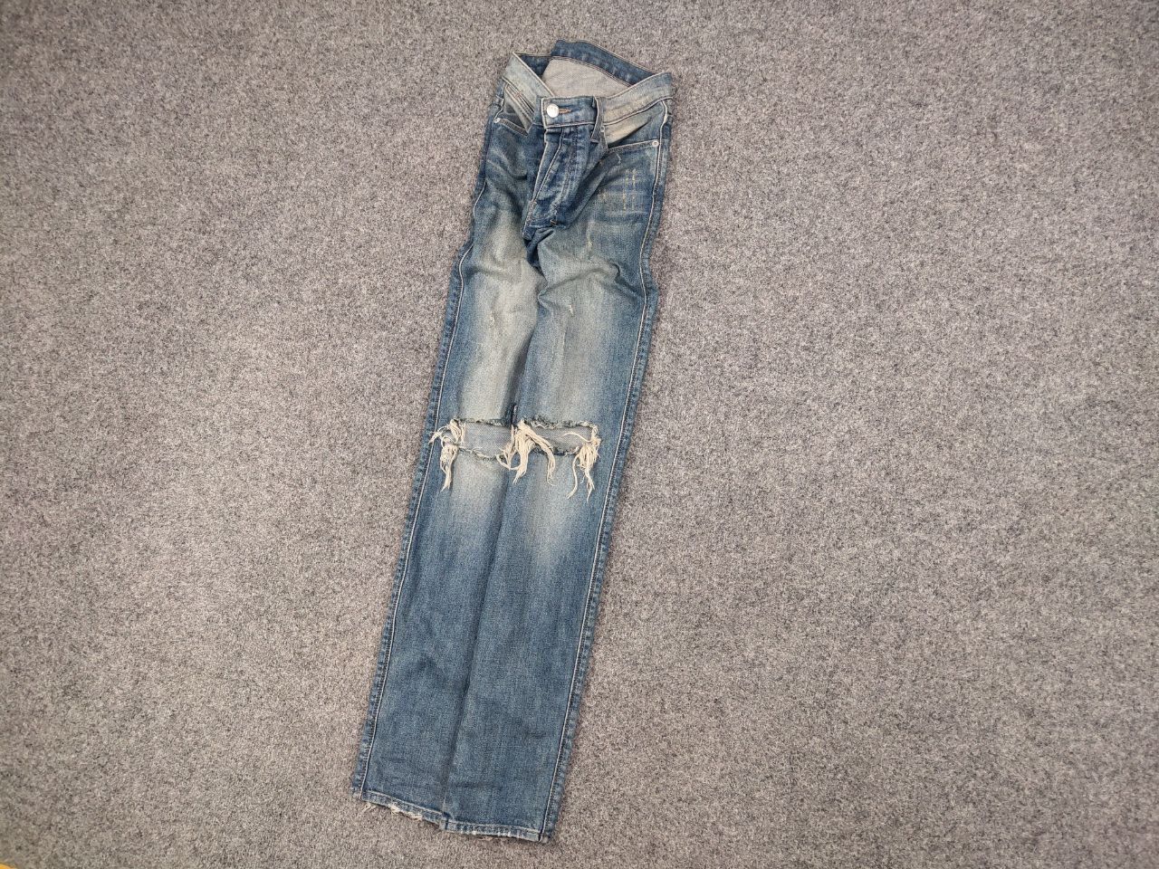 Ksubi Ksubi Design Slim Fit Distressed Denim Jeans Made in USA Size US 31 - 3 Thumbnail