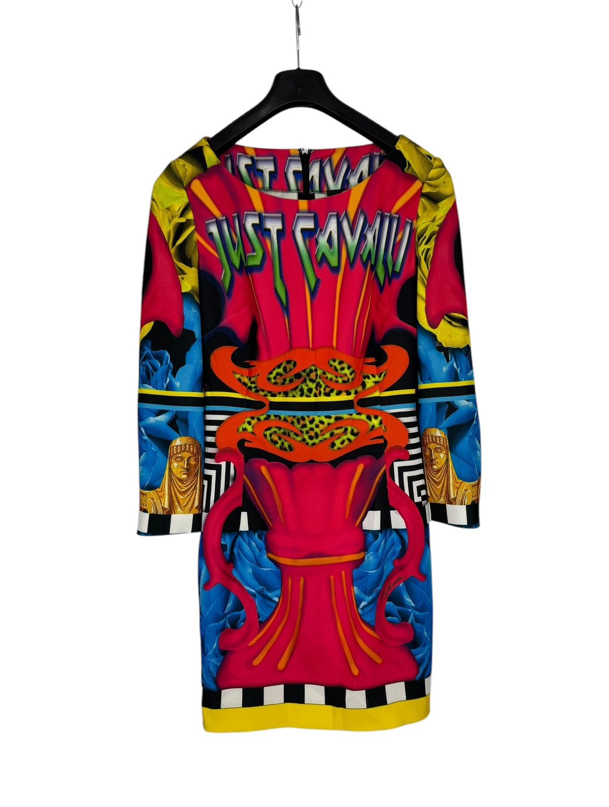 Just Cavalli Just Cavalli Printed Mini Dress Stretch size 38 Size XS / US 0-2 / IT 36-38 - 13 Thumbnail