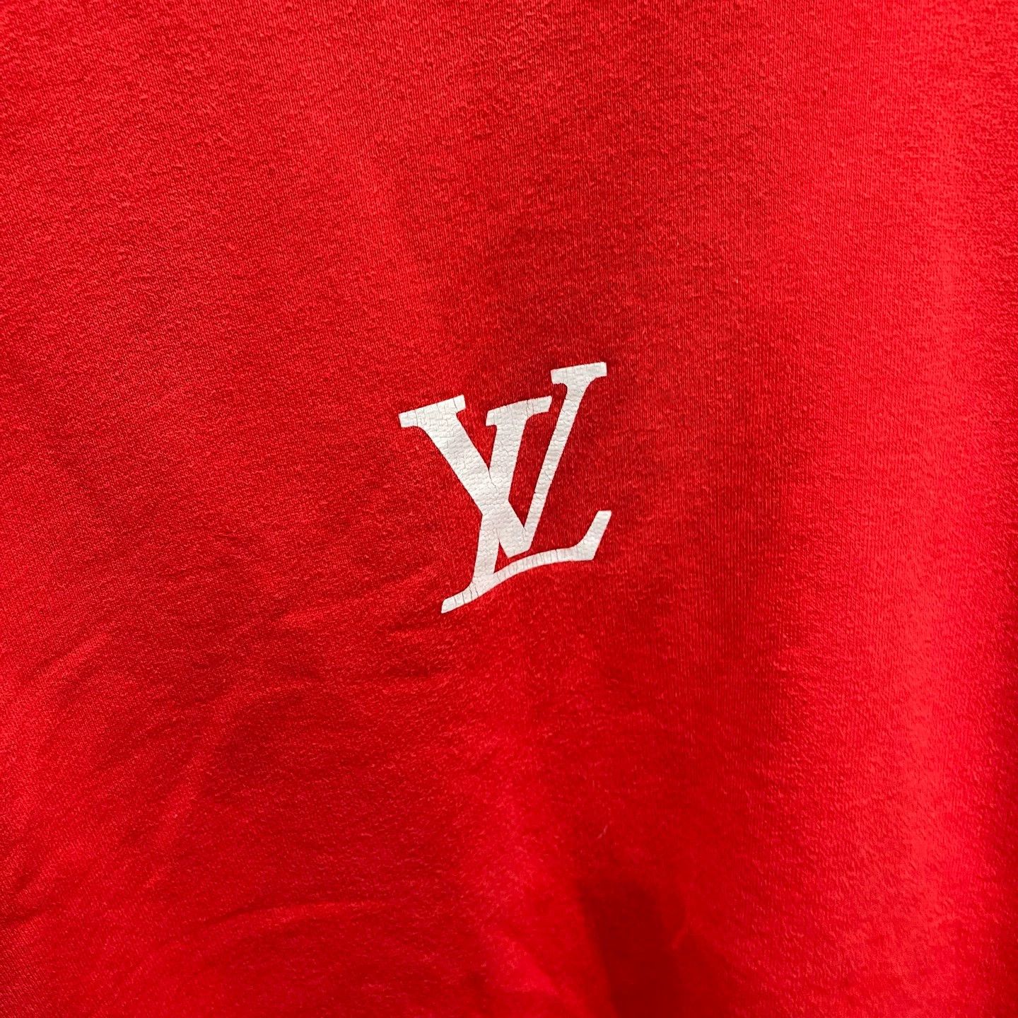 Louis Vuitton LV Clock Red Lettering St L 99 New No Tag Sweatshirt Size US L / EU 52-54 / 3 - 5 Thumbnail