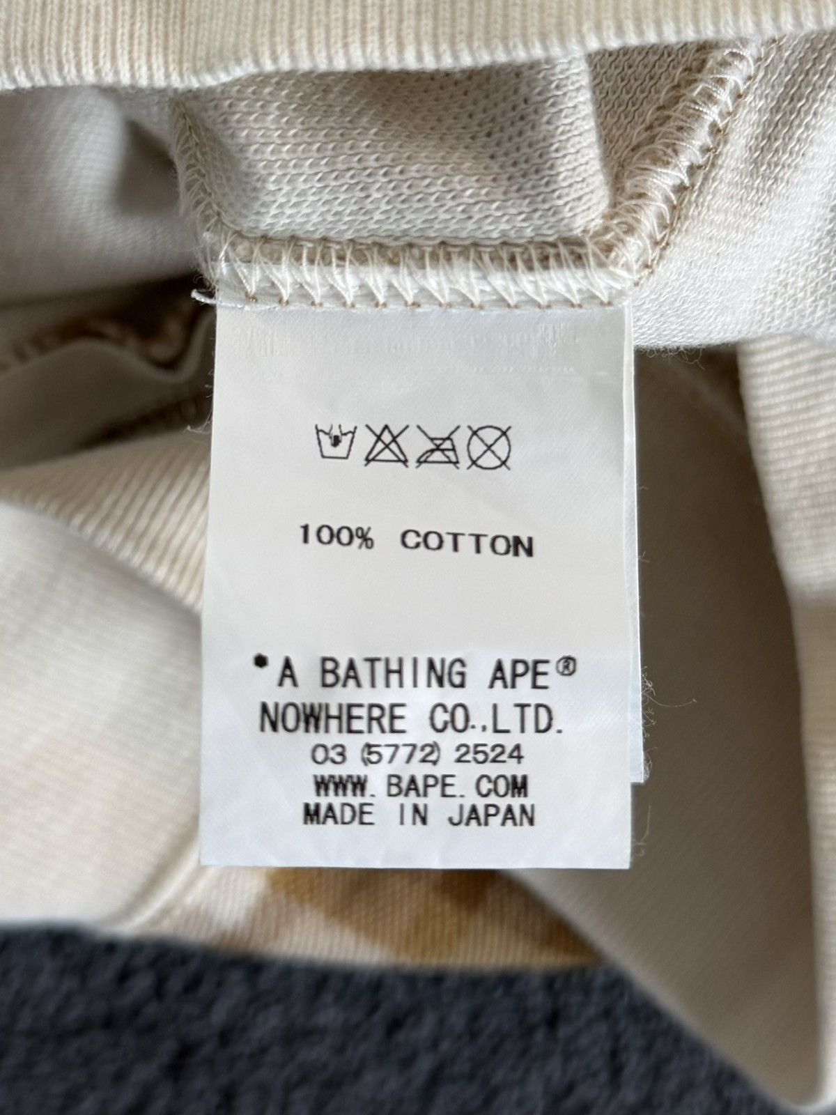 Bape 00s Bape Plaid Beige Zip Up Hoodie Size US M / EU 48-50 / 2 - 6 Thumbnail