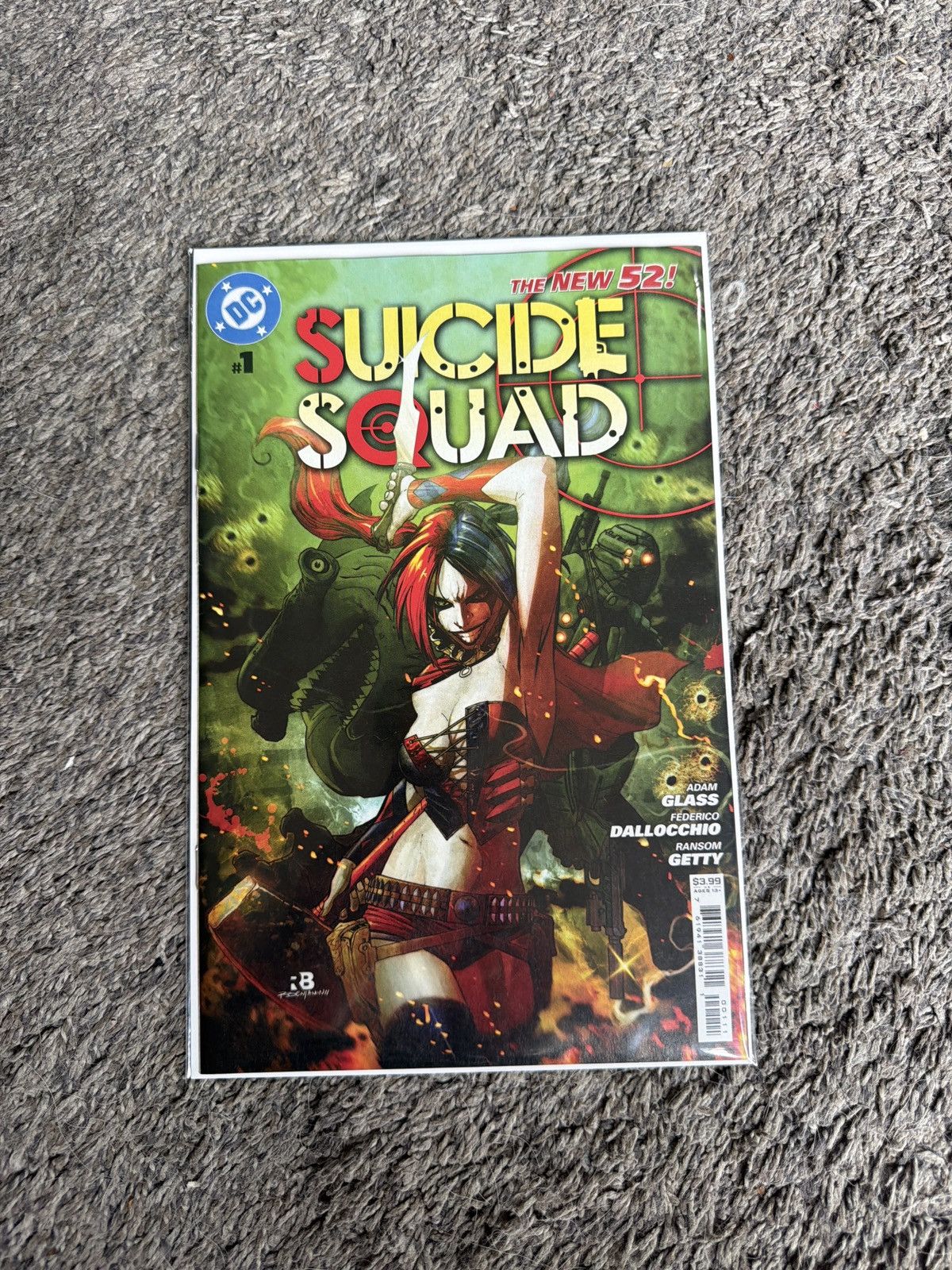 DC Comics 2024 DC Comics Suicide Squad #1 Kicked In The Teeth Comic Size ONE SIZE - 1 Thumbnail