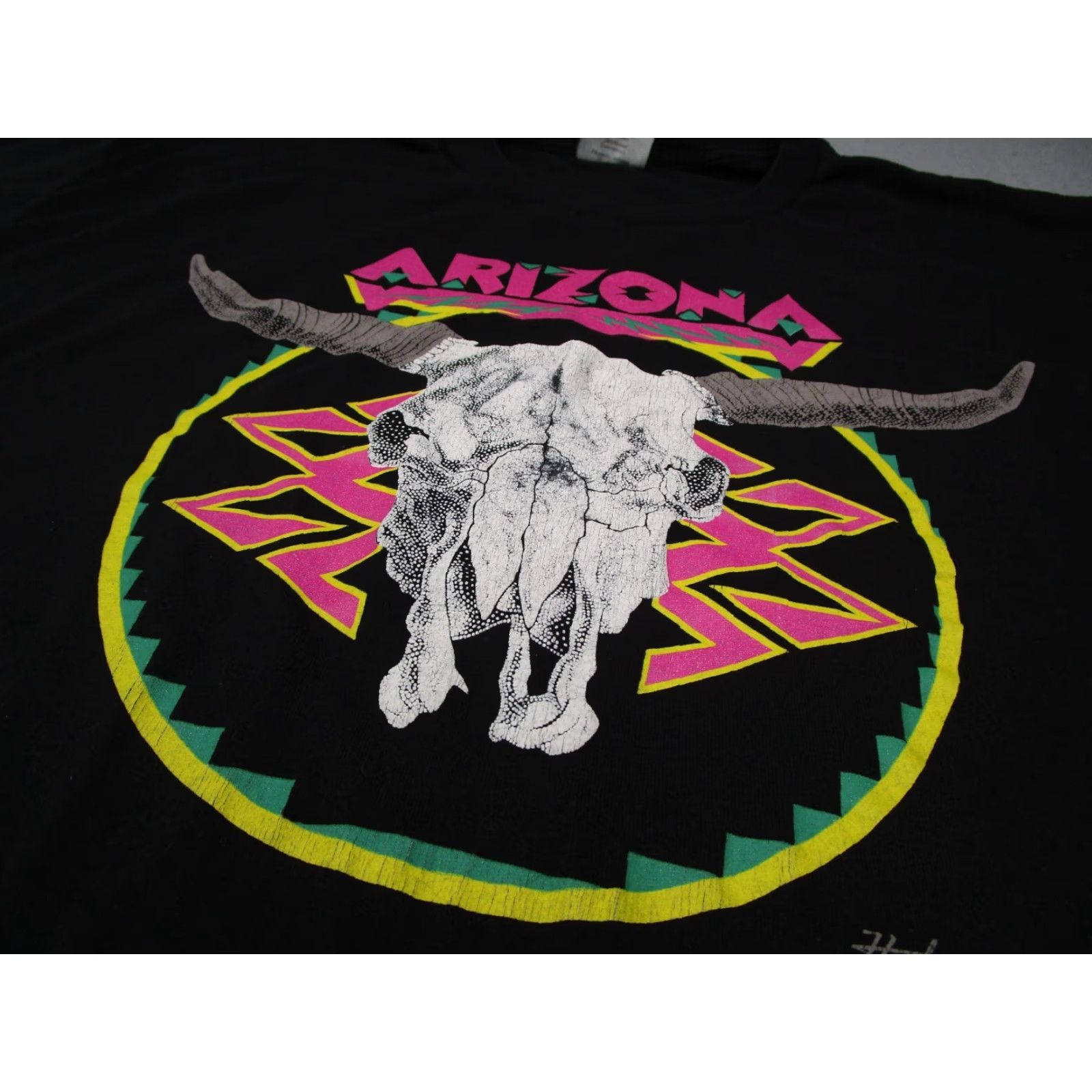 Elwood VINTAGE Hazelwood Premo Arizona Shirt Mens 2XL XXL Black Skull Western USA Size US XXL / EU 58 / 5 - 2 Thumbnail