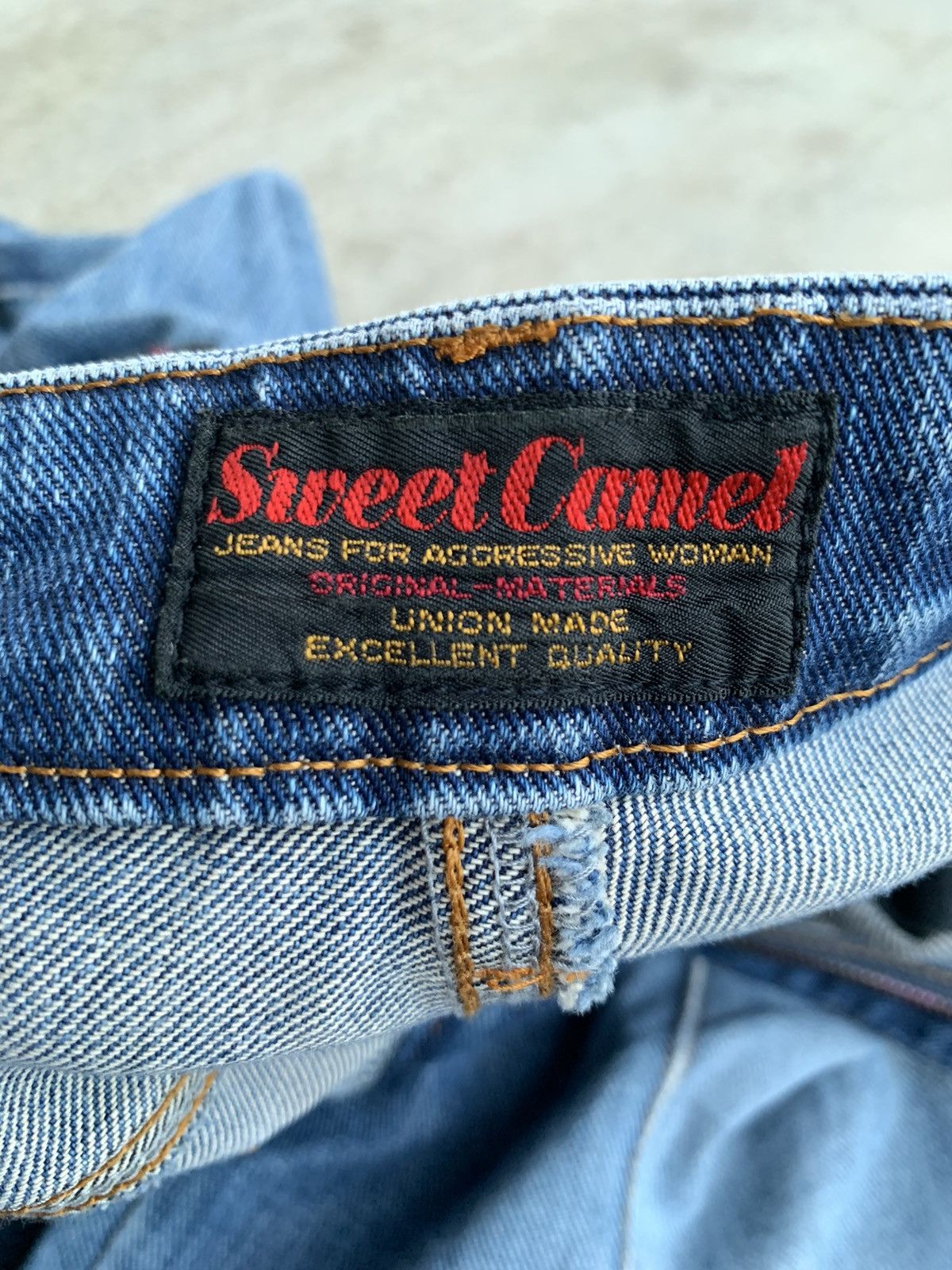 Japanese Brand Sweet Camel Size 28" / US 6 / IT 42 - 23 Thumbnail