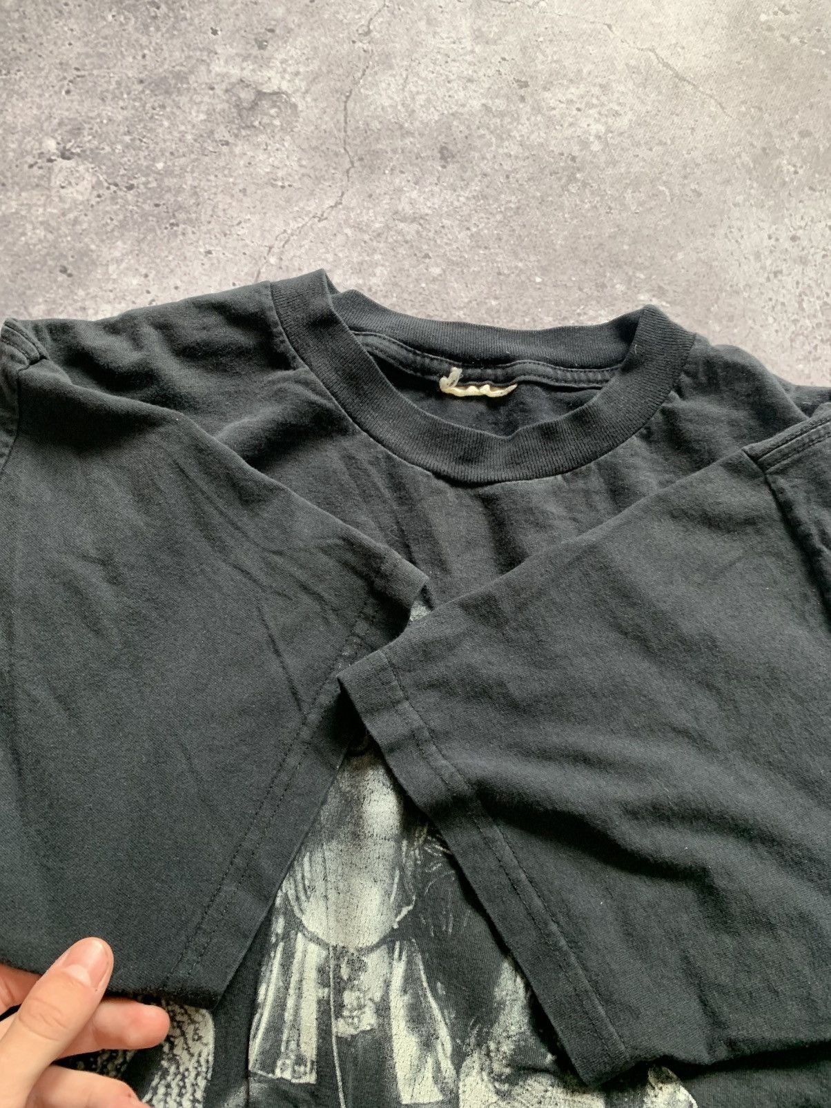 Band Tees 🔥VINTAGE LED ZEPPELIN ZOSO 90s T-SHIRT TEE Size US L / EU 52-54 / 3 - 8 Thumbnail