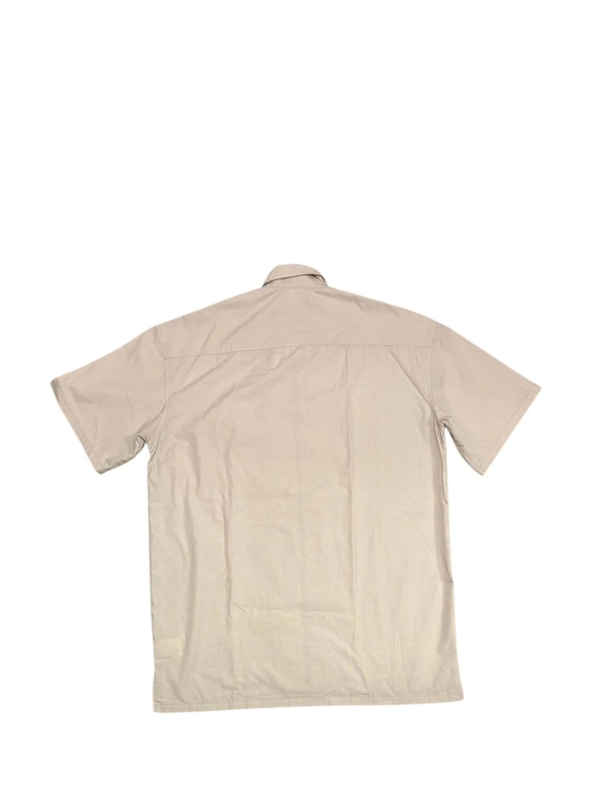 PPFM PPFM Tan zip T-shirt Size US M / EU 48-50 / 2 - 2 Thumbnail