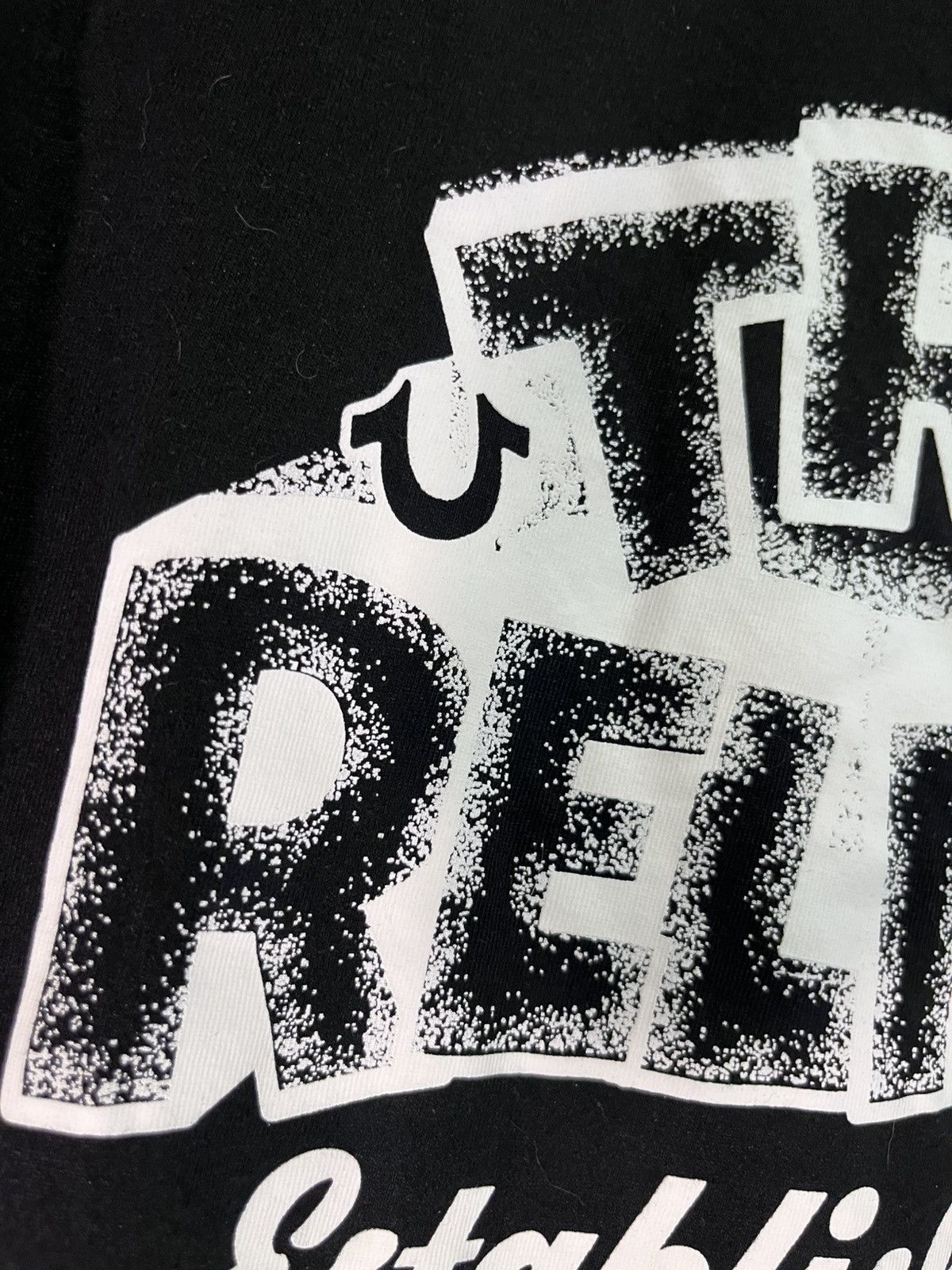 True Religion True religion black tee Size US XL / EU 56 / 4 - 6 Thumbnail