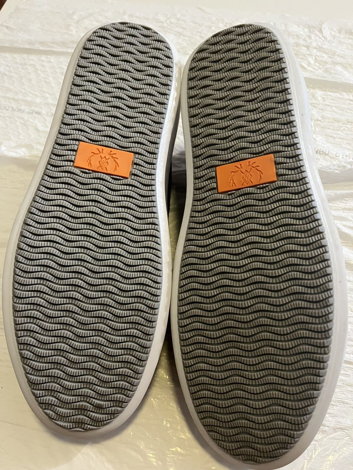 Martin Dingman Martin Dingman Cameron Pebble Grain Sneakers. Size US 11.5 / EU 44-45 - 6 Thumbnail