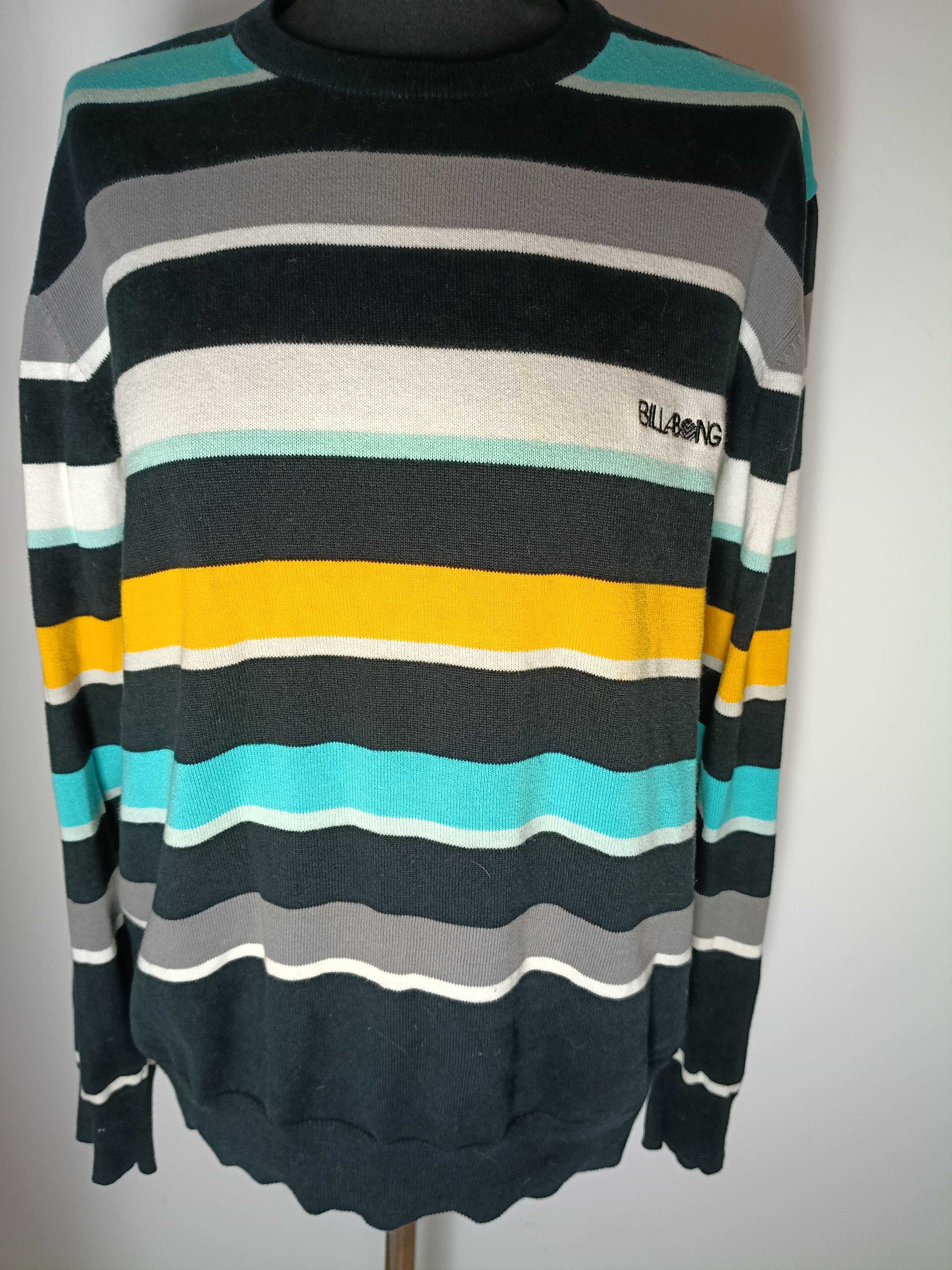 Billabong Sweter with stripes Size US M / EU 48-50 / 2 - 3 Thumbnail