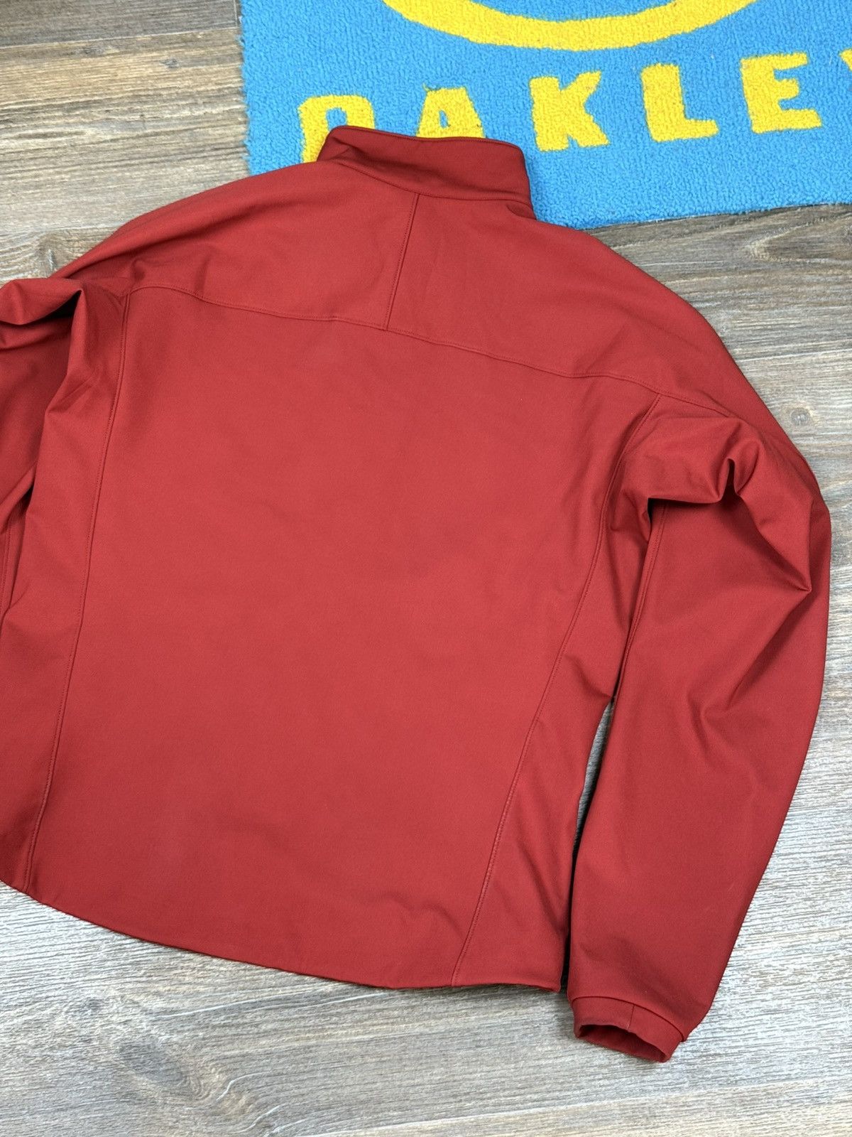 Arc'teryx Vintage Arcteryx Gamma MX Softshell Jacket Polartec Red Size US M / EU 48-50 / 2 - 13 Thumbnail
