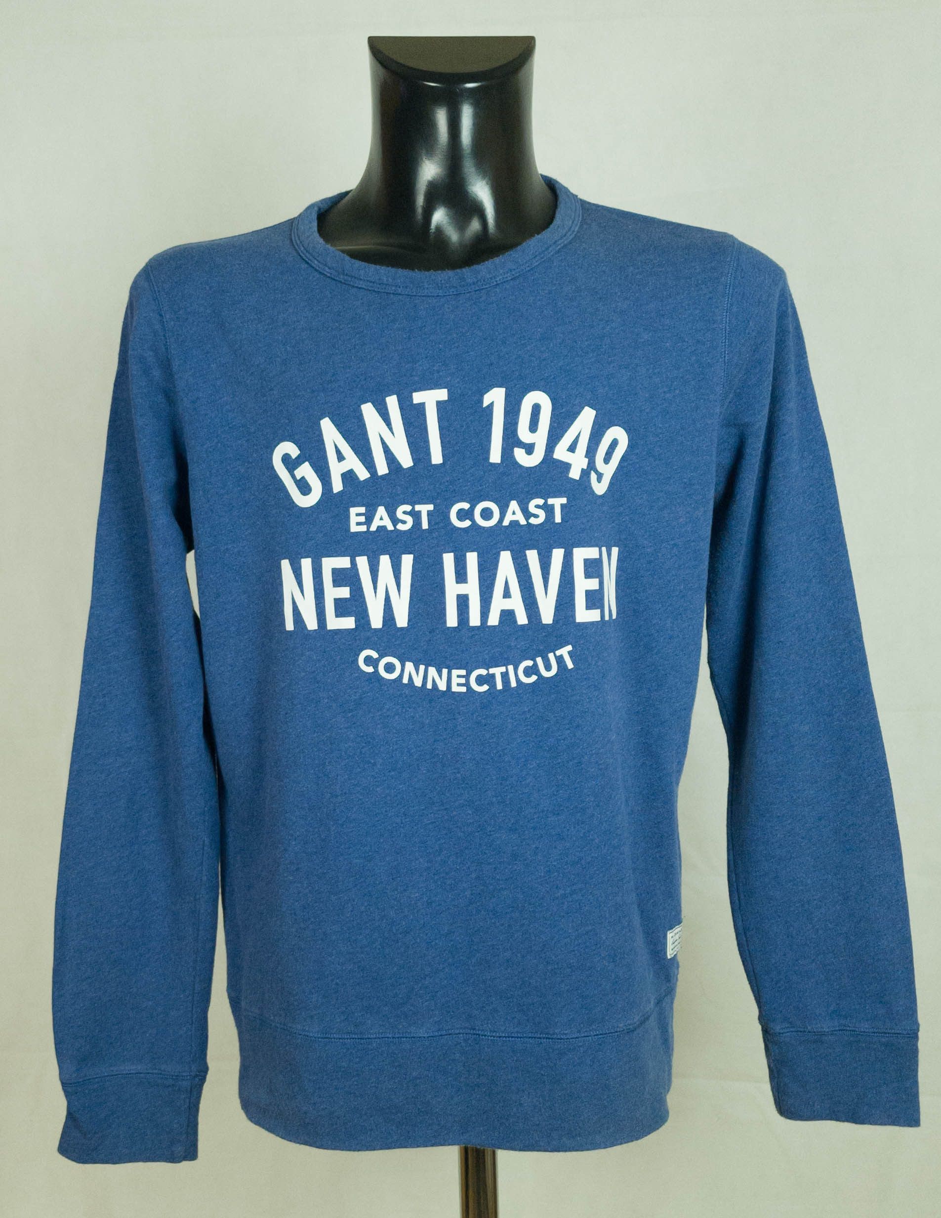 Gant Gant mens top sweatshirt size M (LABEL S) gc Size US M / EU 48-50 / 2 - 1 Thumbnail