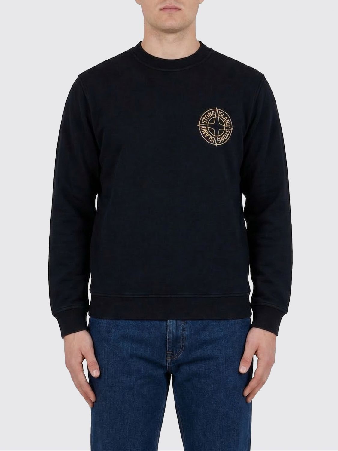 Stone Island Stone Island Sweatshirt Men Blue Size US XL / EU 56 / 4 - 1 Thumbnail
