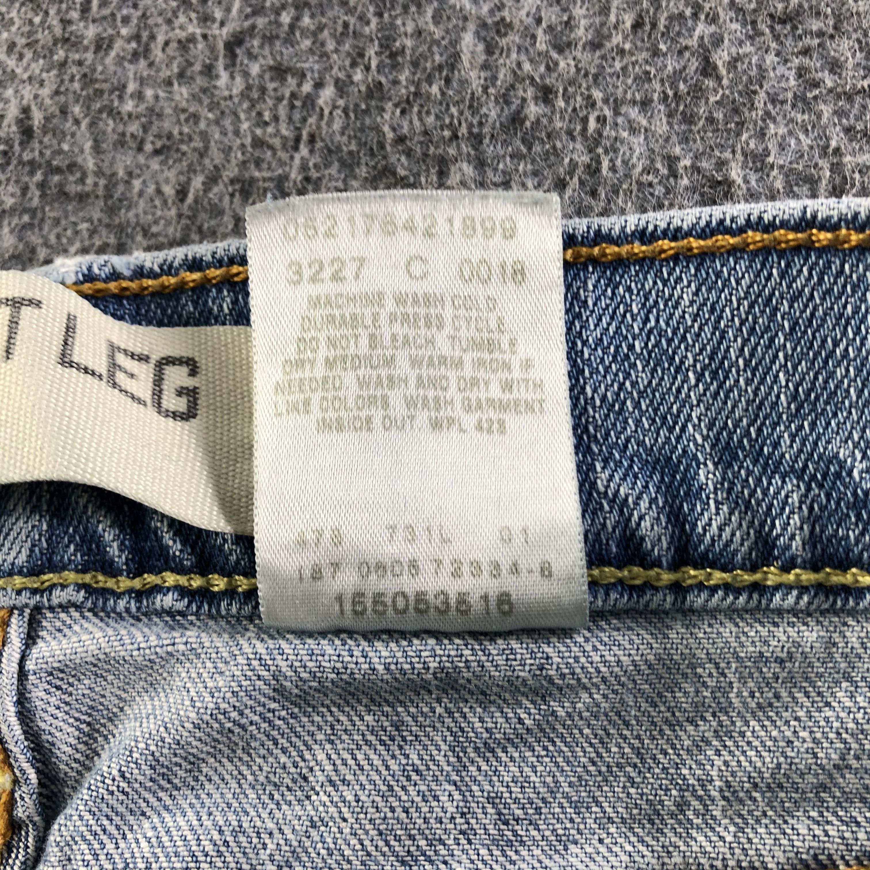 Levi's Vintage Blue Wash Levis 505 Jeans-J3411 Size 31" - 12 Thumbnail