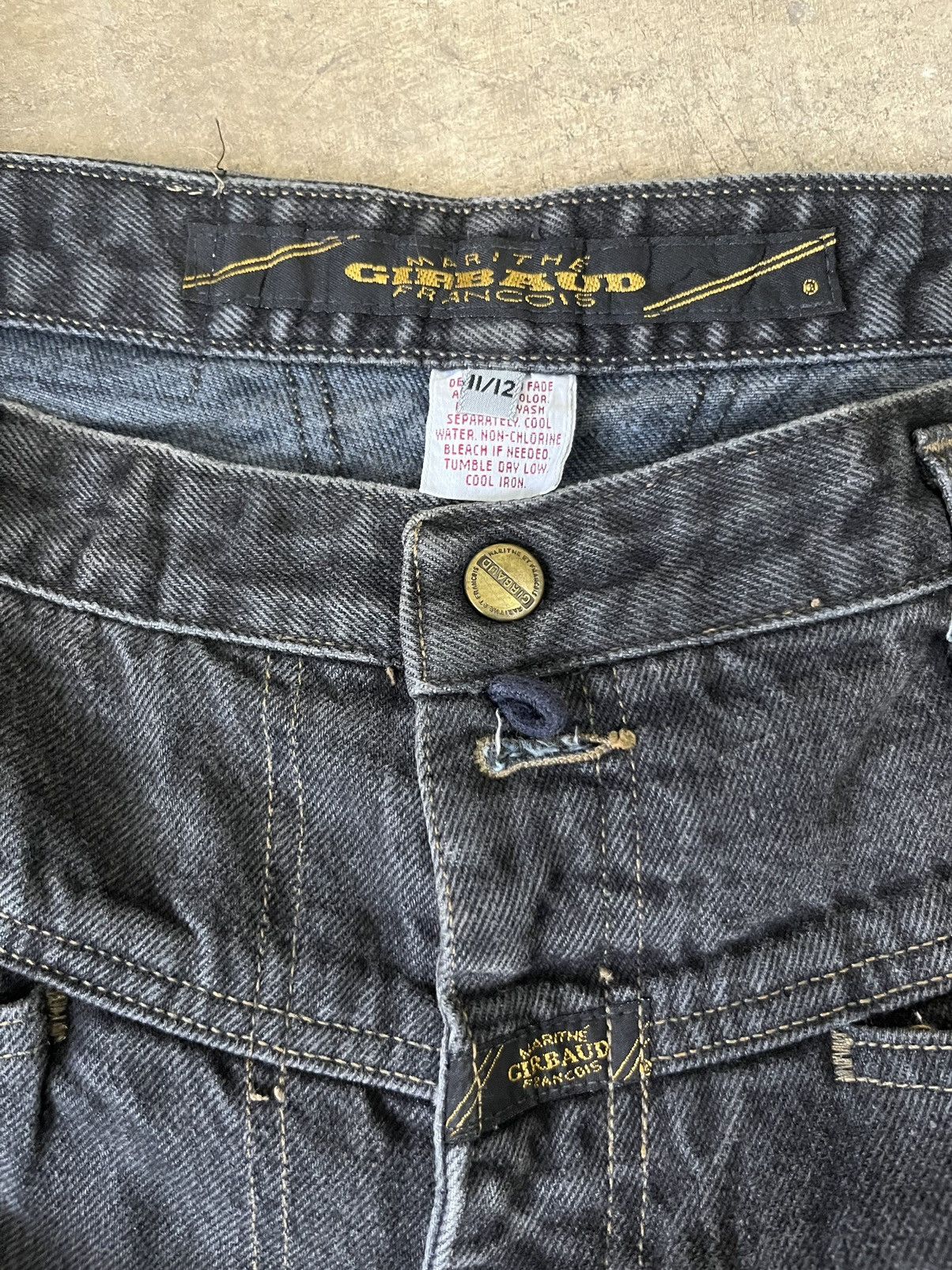 Marithe + Francois Girbaud Marithe Francois Girbaud black jeans Size US 32 / EU 48 - 7 Thumbnail