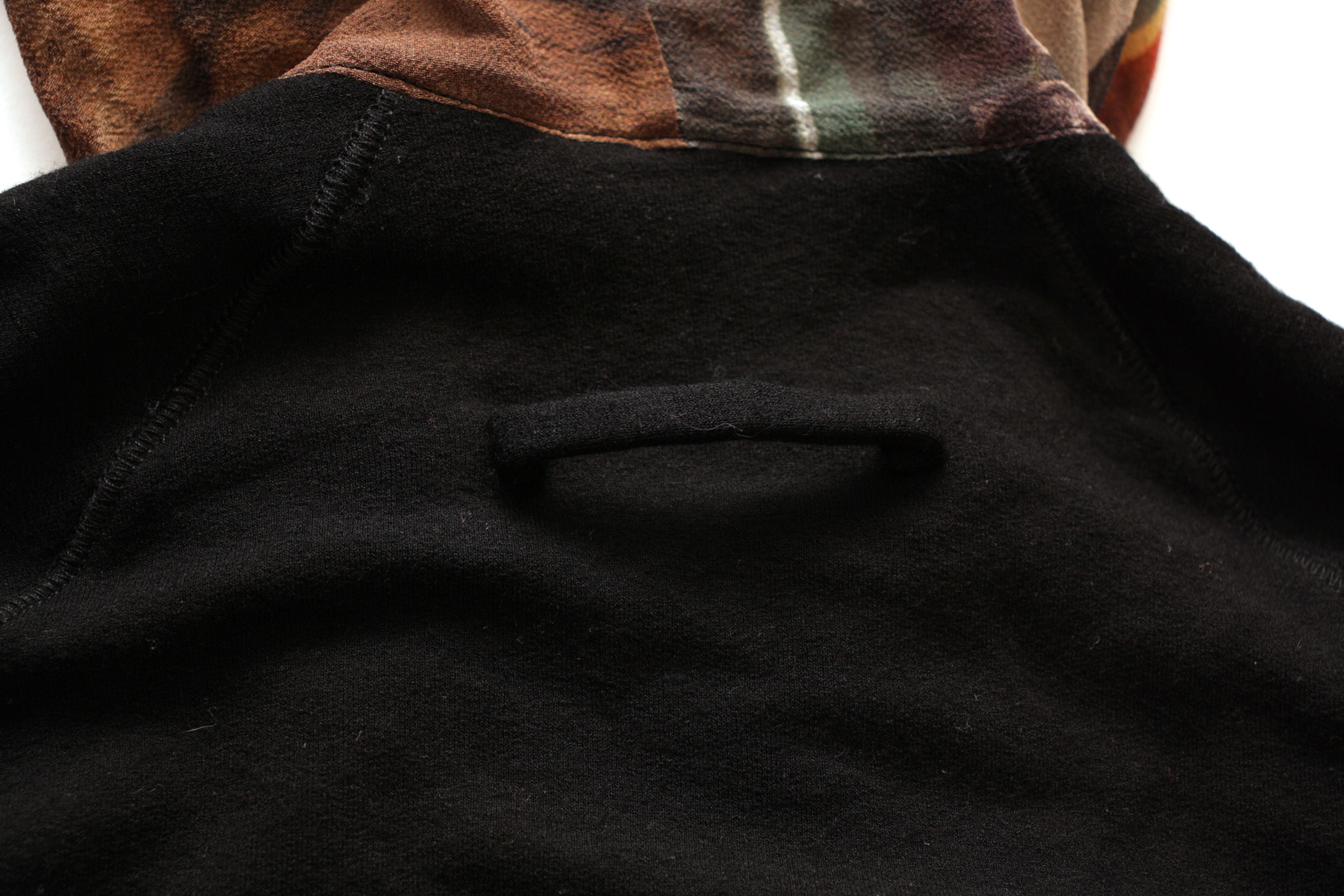 Jean Paul Gaultier Jean Paul Gaultier Vintage Black Cinema Zip Through Hoodie Size M / US 6-8 / IT 42-44 - 9 Thumbnail
