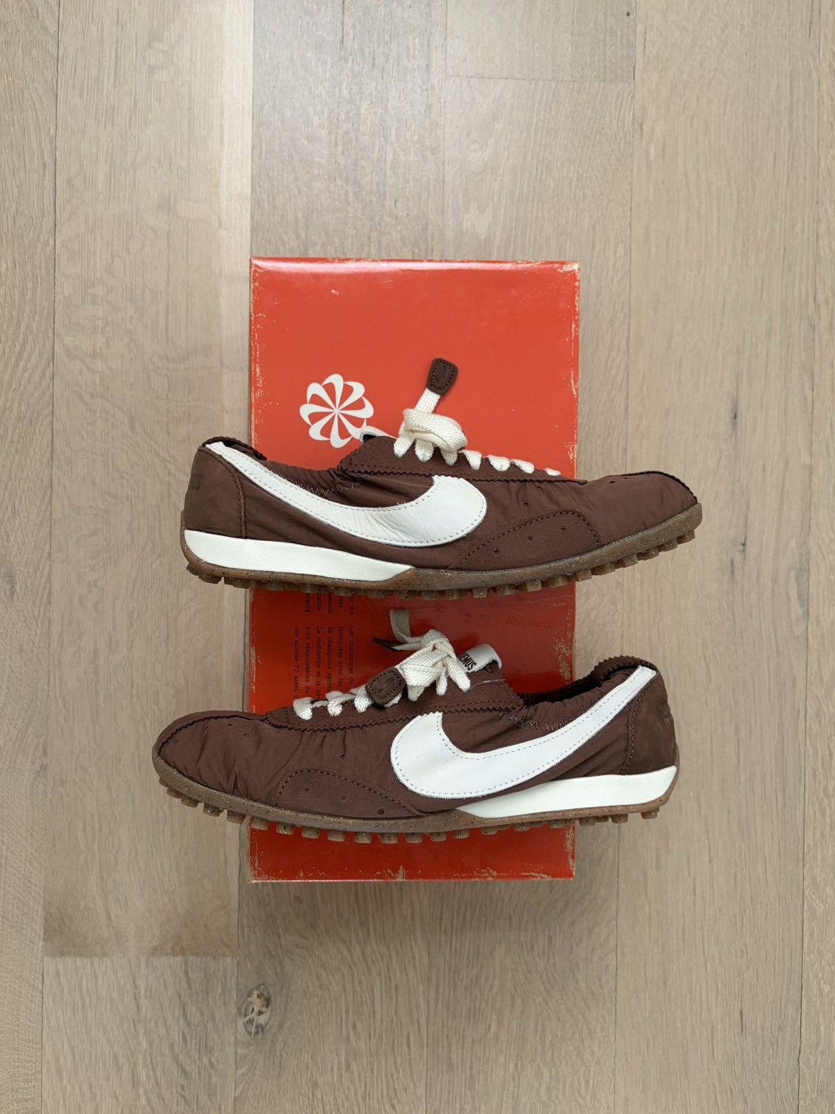 Nike Nike x Jacquemus Moon Shoe SP Fauna Brown HV8547-200 Size US 9 / IT 39 - 6 Thumbnail