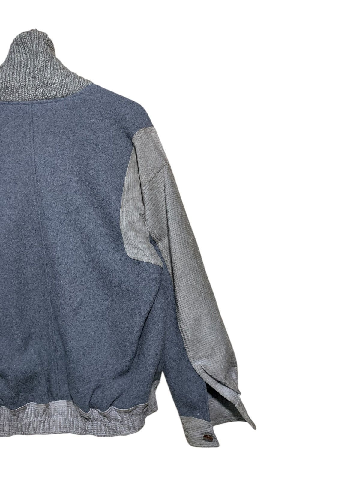 Courreges 🔥VTG 80s COURREGES WOOL BOMBER JACKETS Size US M / EU 48-50 / 2 - 7 Thumbnail