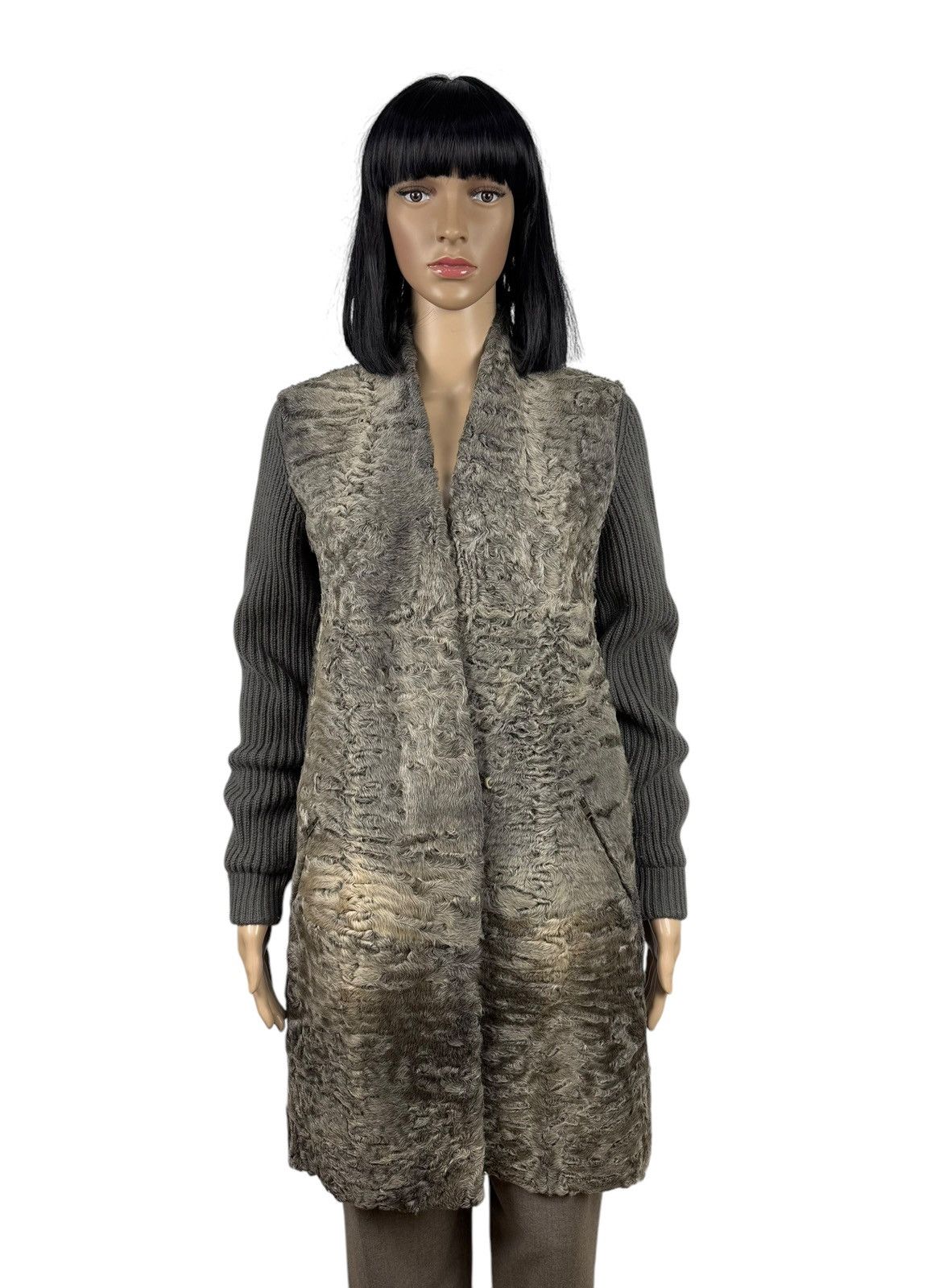 Other 32 Paradis Sprung Freres Real Lambskin Shearling Coat size S Size S / US 4 / IT 40 - 1 Thumbnail