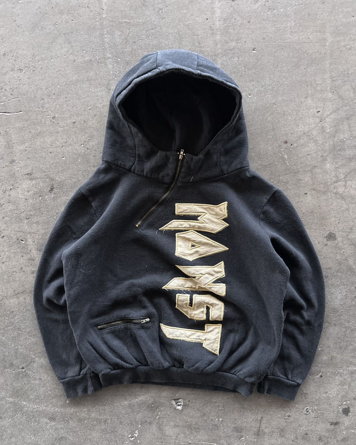 If Six Was Nine Mons Ninja Assymetrical Hoodie Size US M / EU 48-50 / 2 - 1 Thumbnail