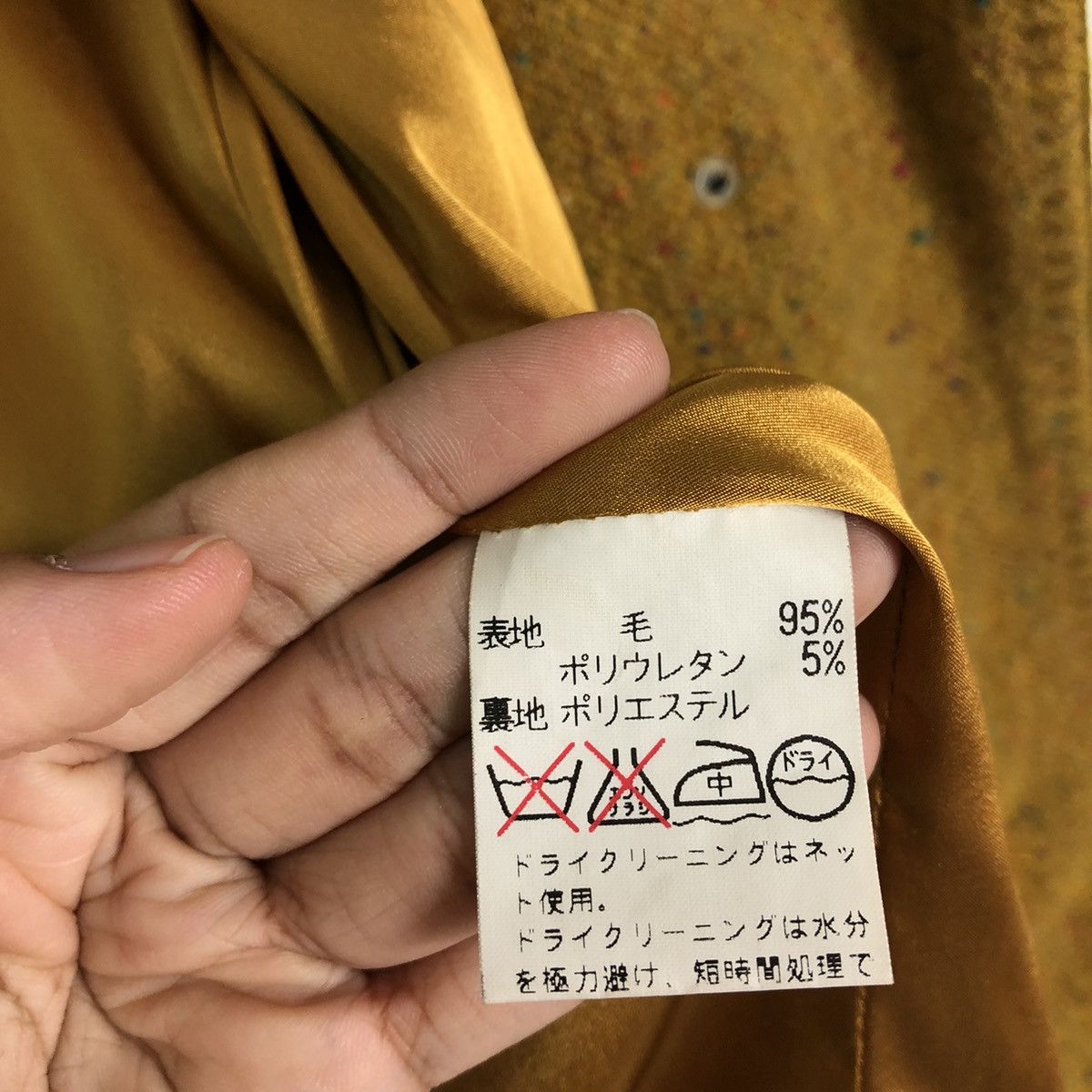 Japanese Brand 🔥Cropped Coats Jacket Knit Marc Jacobs Look Size M / US 6-8 / IT 42-44 - 14 Thumbnail