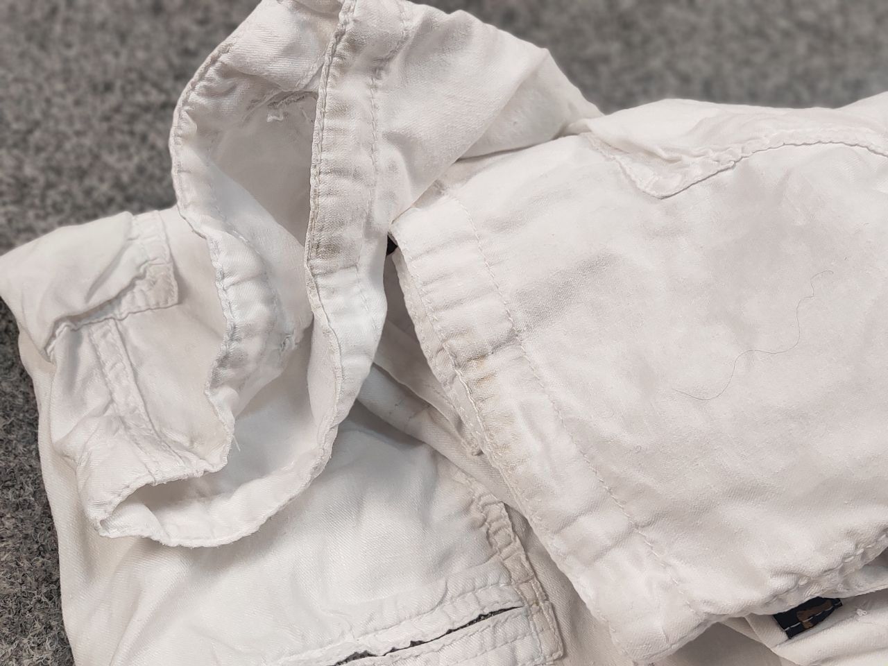 Freeman T. Porter Vintage Freeman T Porter Cargo Zip Linen Pants Y2k style Size US 34 / EU 50 - 18 Thumbnail