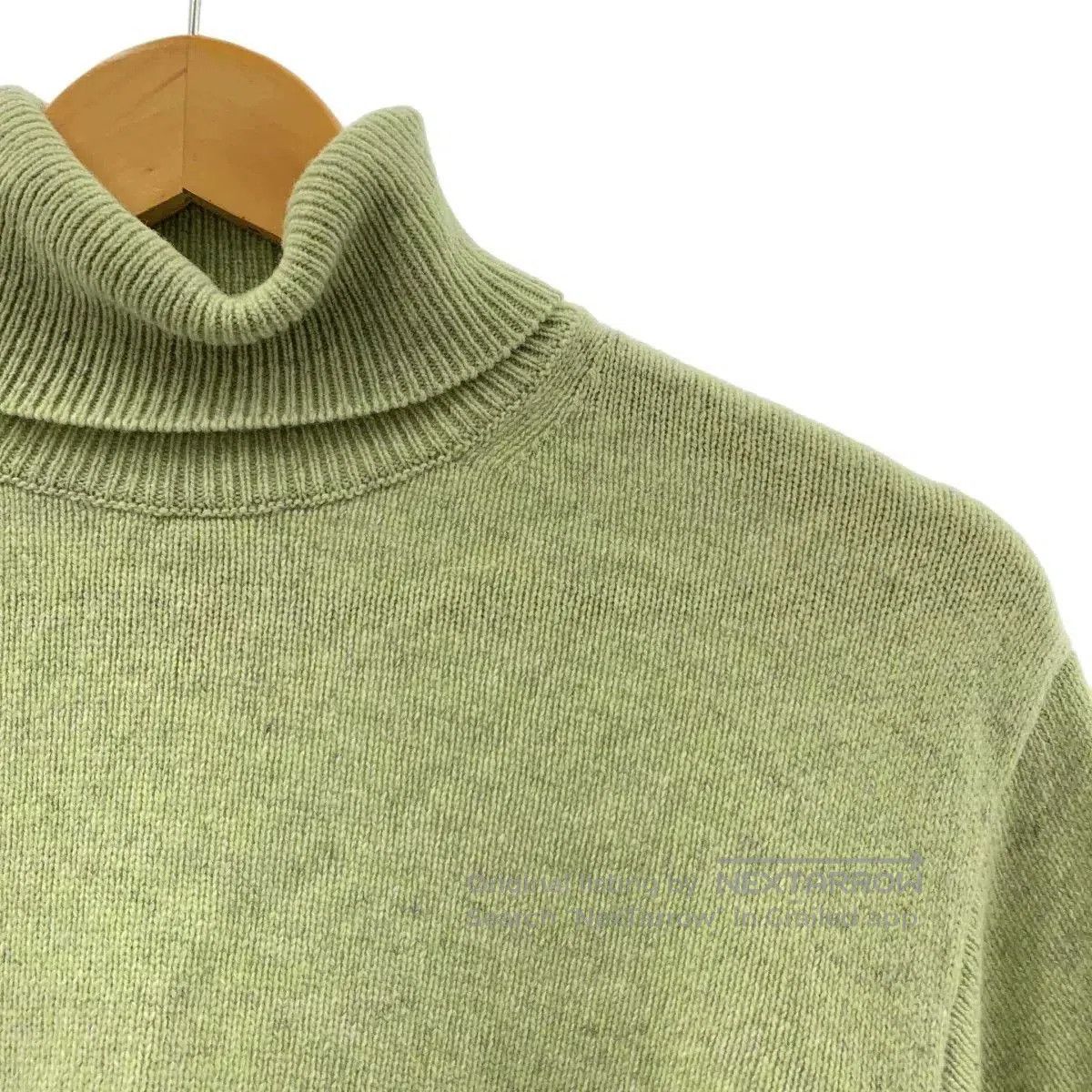 MM6 MM6 Maison Margiela Green Knit Sweater. Size XS / US 0-2 / IT 36-38 - 3 Thumbnail