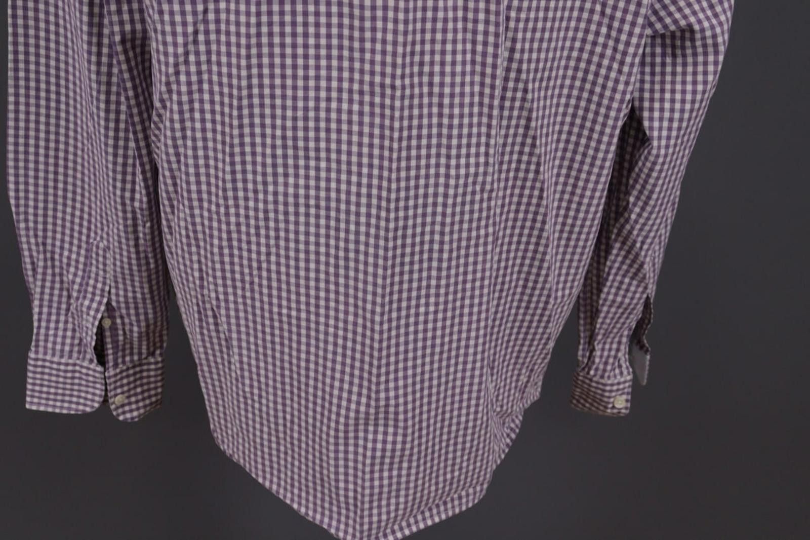 La Martina La Marina Buenos Aires Purple Check Shirt Size 3XL Size US XXL / EU 58 / 5 - 11 Thumbnail