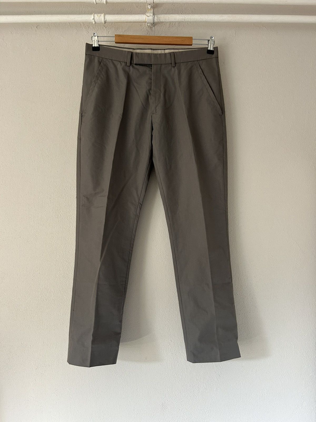 Dior Slim-Fit Cotton Blend Trousers