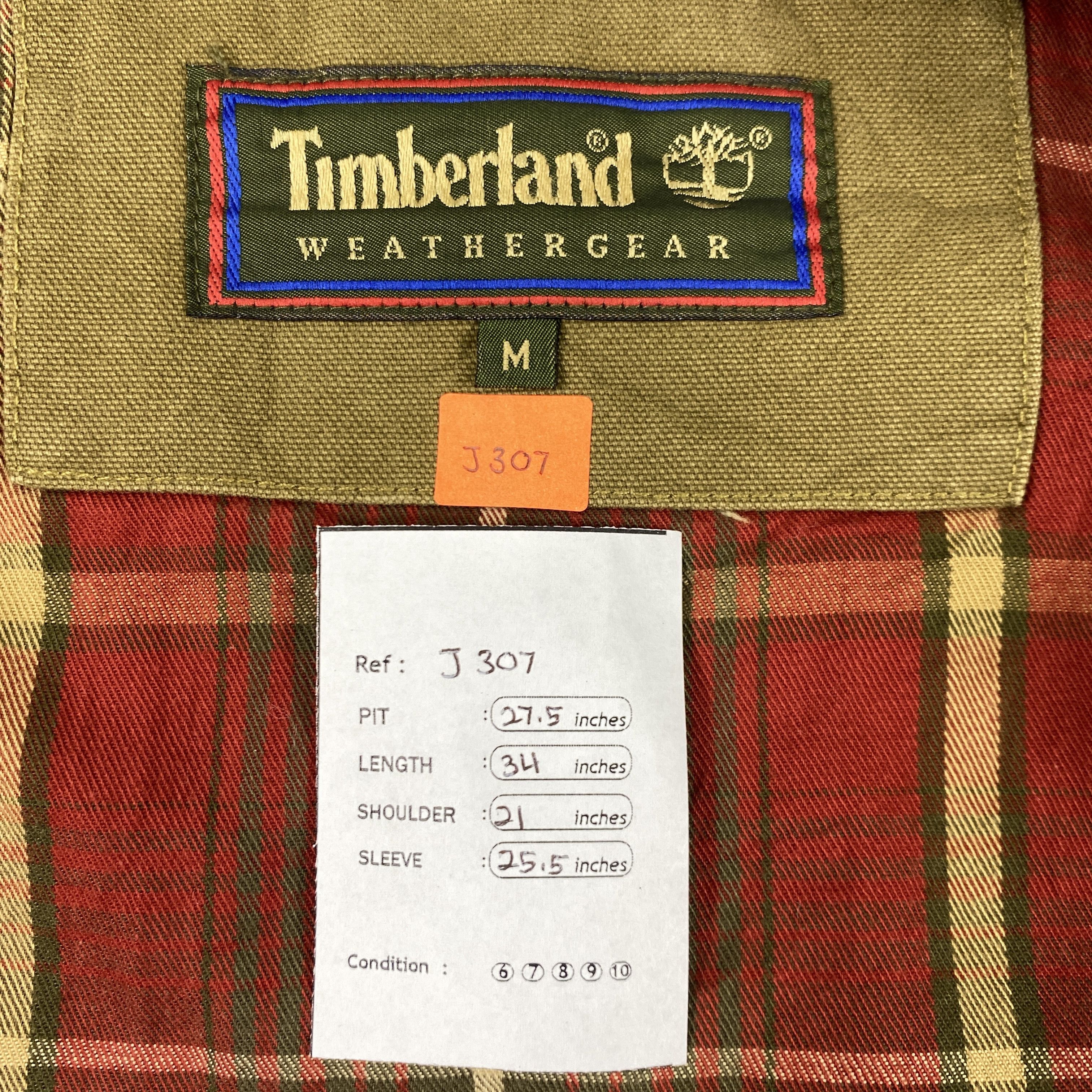 Japanese Brand Vintage Timberland Sun Faded Chore Japanese Jacket -J307 Size US XL / EU 56 / 4 - 5 Thumbnail