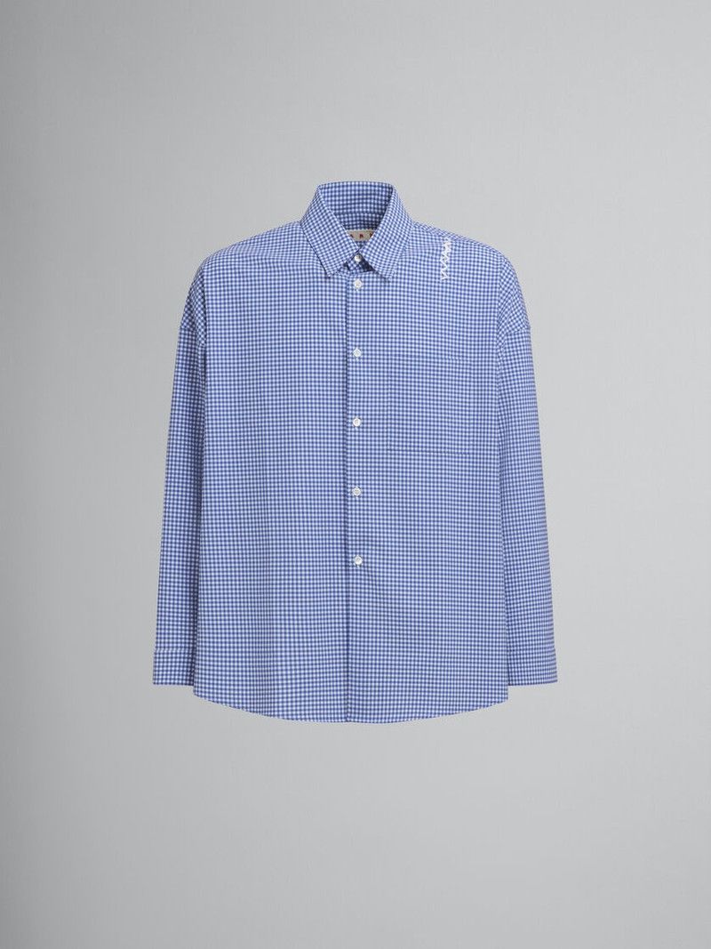 Marni o1w1db10526 Shirts in Blue Size US L / EU 52-54 / 3 - 1 Thumbnail