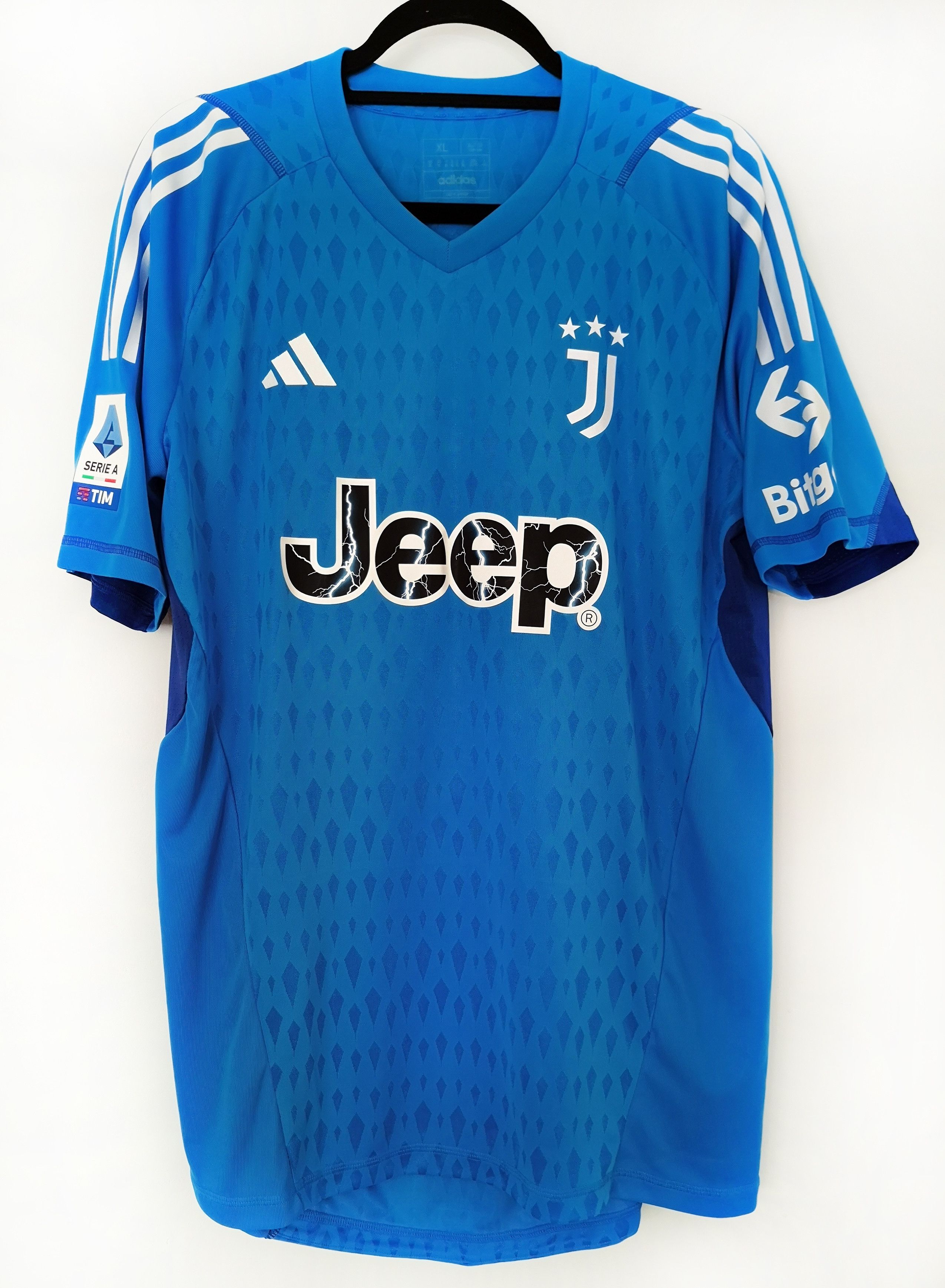 Adidas Juventus 2022/2023, Perin, match issue, COA Size US XL / EU 56 / 4 - 2 Thumbnail