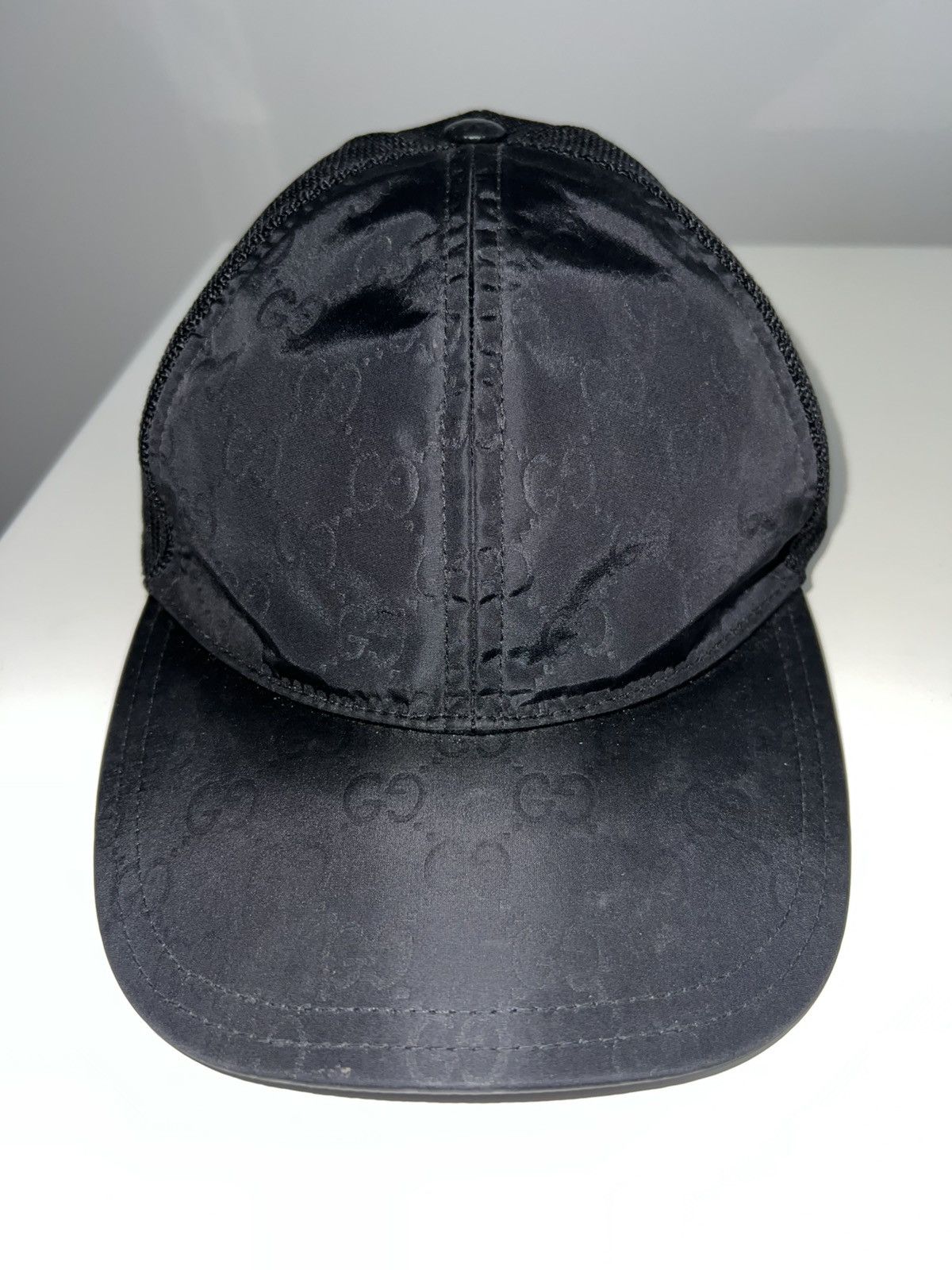 Gucci Black gucci nylon cap Size ONE SIZE - 1 Thumbnail