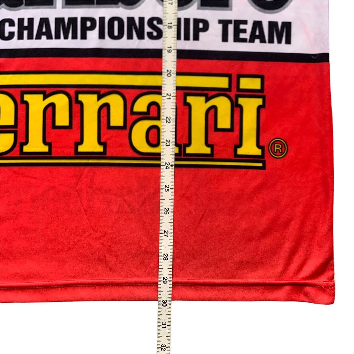 Vintage Marlboro World Championship Team Ferrari