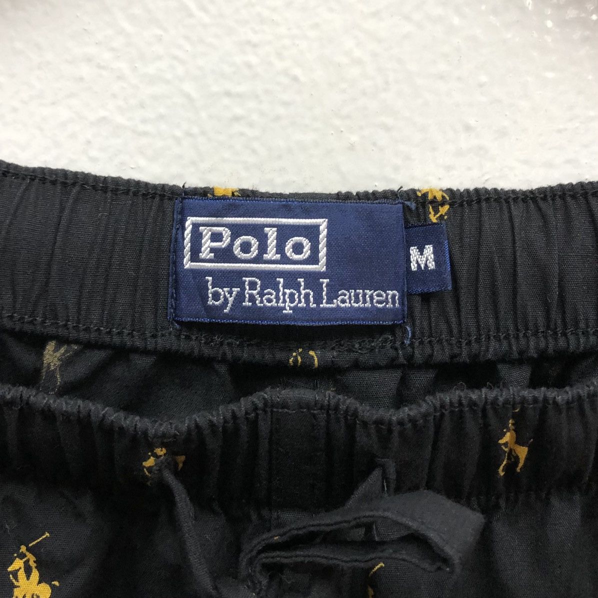 Ralph Lauren Polo By Ralph Lauren Overprint Logo Short Pants Size US 34 / EU 50 - 7 Thumbnail