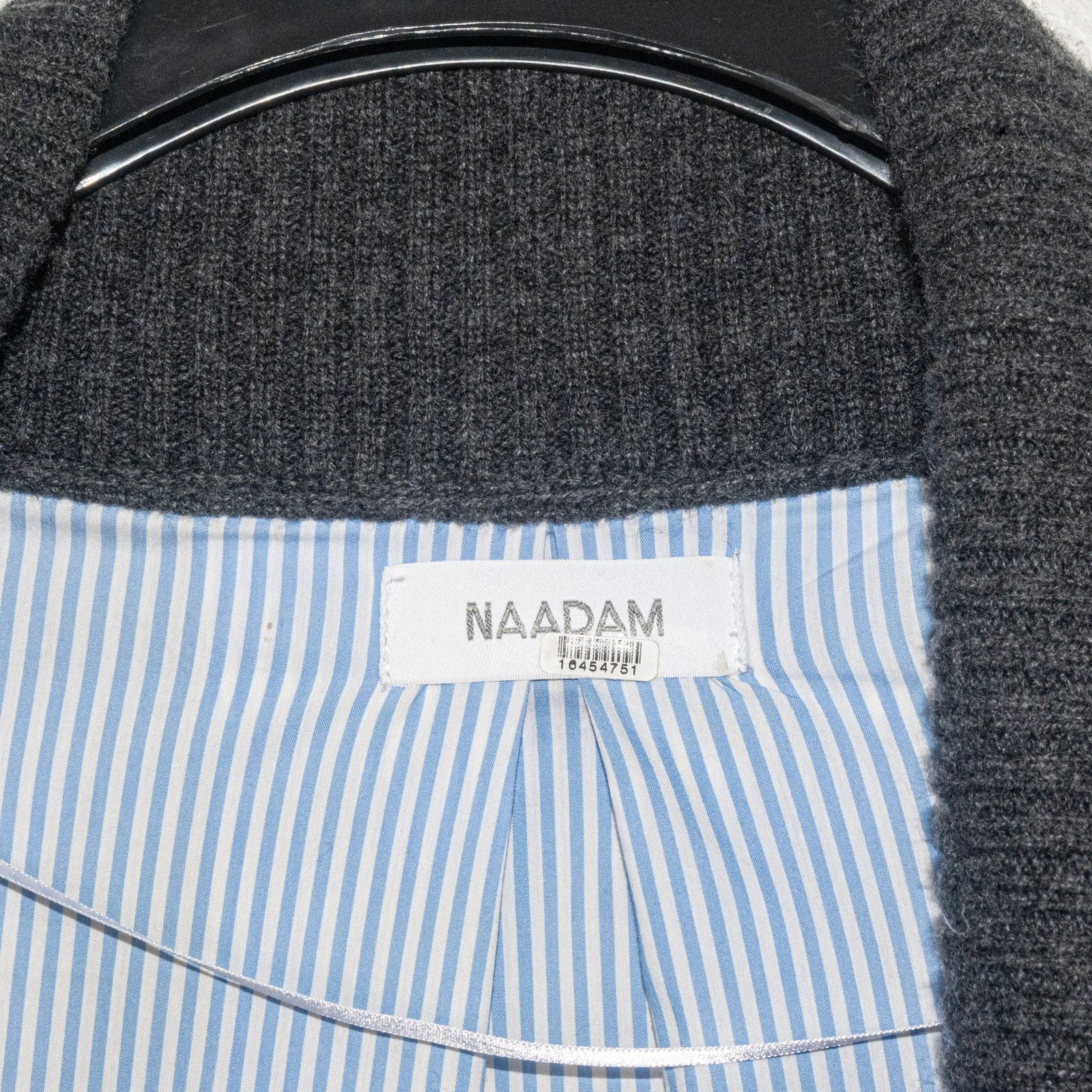 NAADAM NAADAM $325 Off The shoulder Tunic Top Gray wool cashmere Size XL / US 12-14 / IT 48-50 - 3 Thumbnail