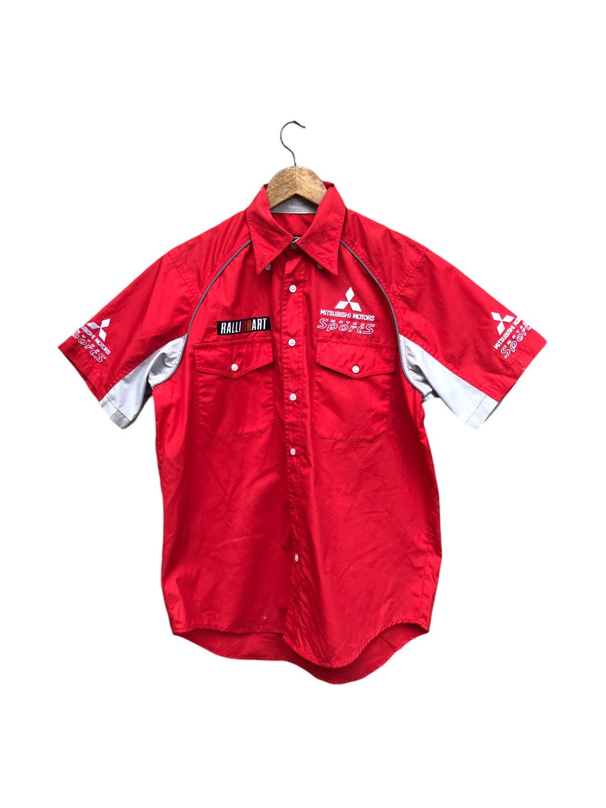 RARE VINTAGE MITSUBISHI RALLIART RACING TEAM JACKET