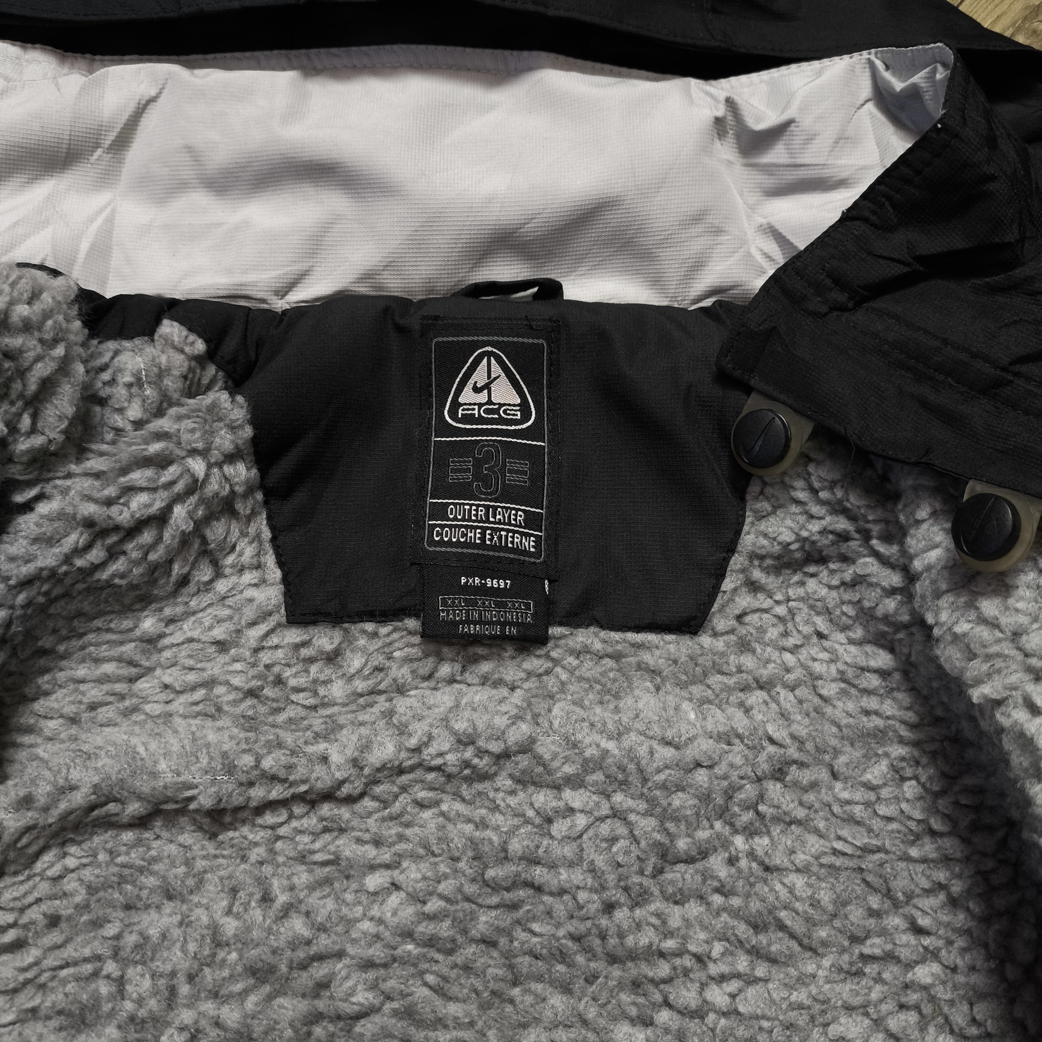 Goretex × Nike ACG NOS Nike ACG Tech Training Jacket 20's Size US XL / EU 56 / 4 - 21 Thumbnail