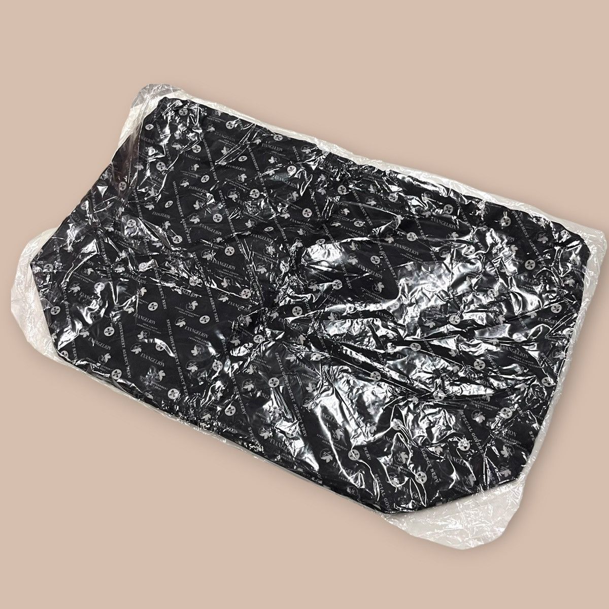 Anime Evangelion Vinyl Clear Bag Size ONE SIZE - 11 Thumbnail
