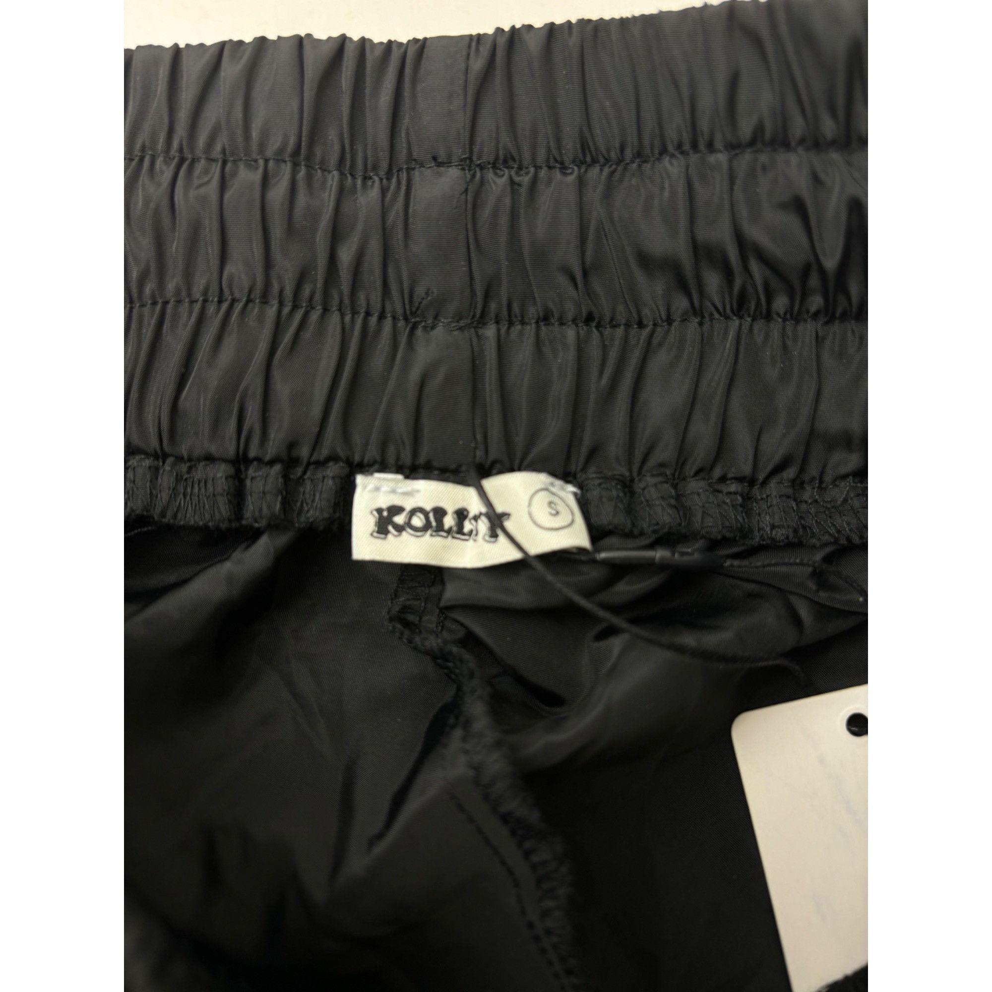 Other S Y2k Ruffled Kolly Windbreaker Pants Size 26" / US 2 / IT 38 - 3 Thumbnail