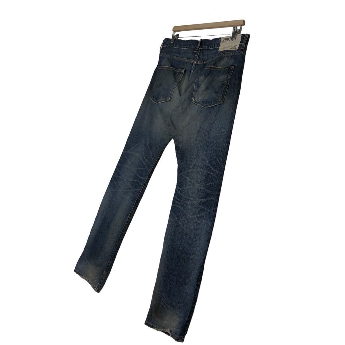 Japanese Brand × Vintage 🔥VINTAGE DENIM JEANS EDWIN JAPAN MADE ISSEY MIYAKE Size US 36 / EU 52 - 10 Thumbnail