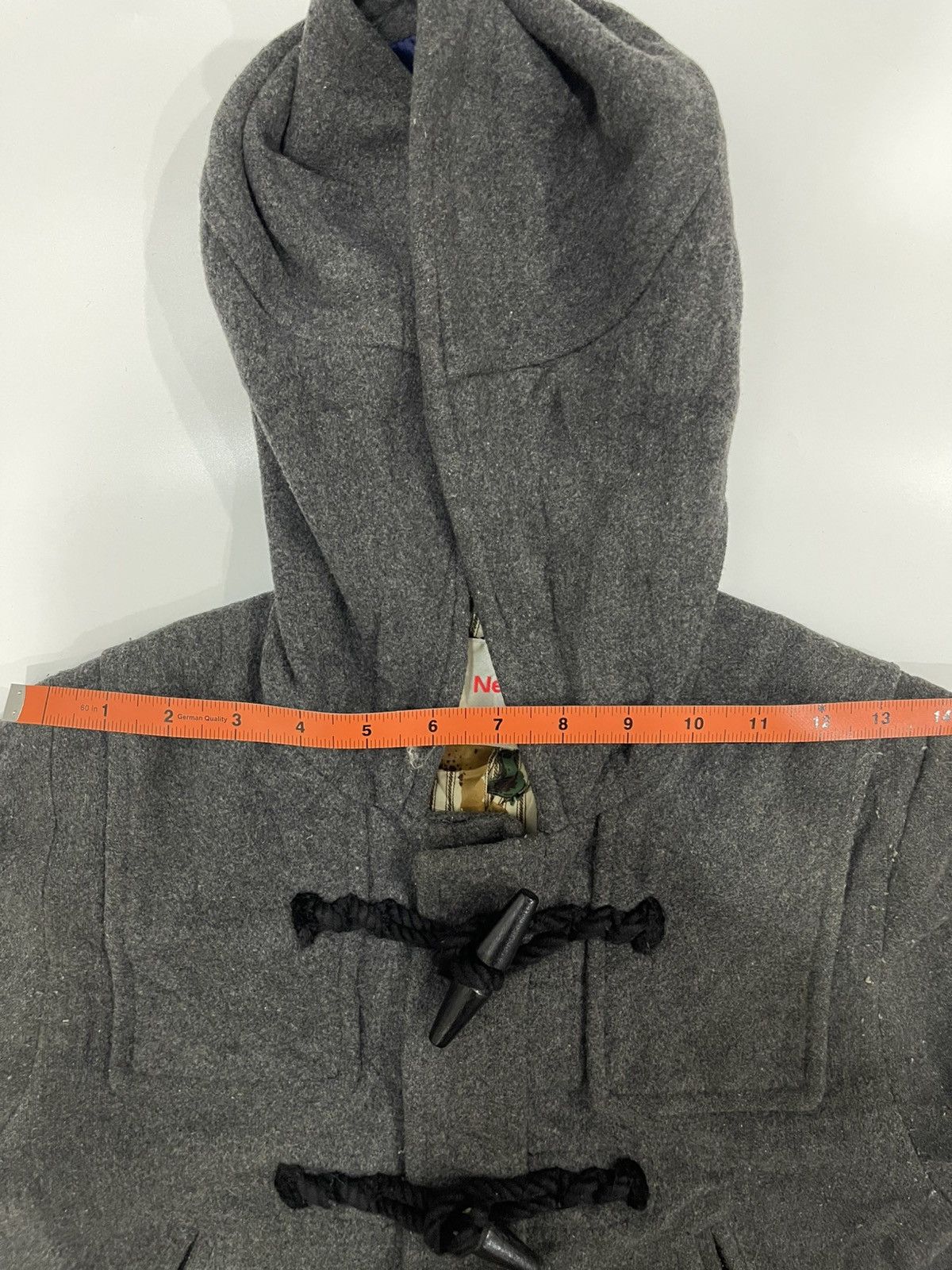 Issey Miyake Net-net issey miyake Wool Hoodie Duffle Coat Size US M / EU 48-50 / 2 - 9 Thumbnail