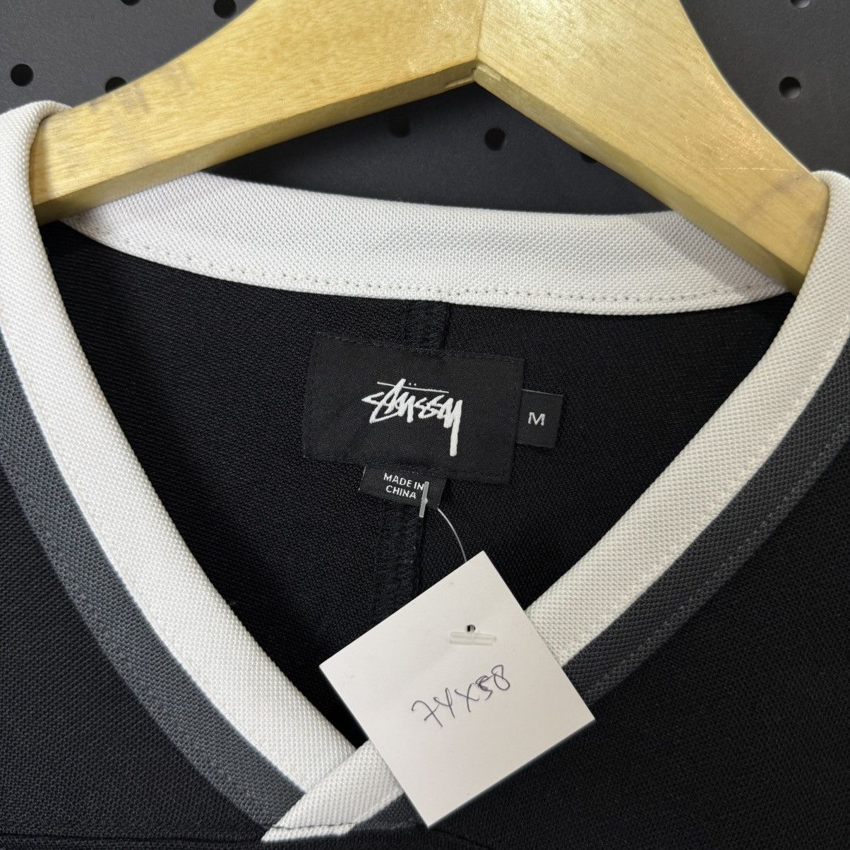 Stussy STUSSY Block 3/4 Hockey jersey Size US L / EU 52-54 / 3 - 5 Thumbnail
