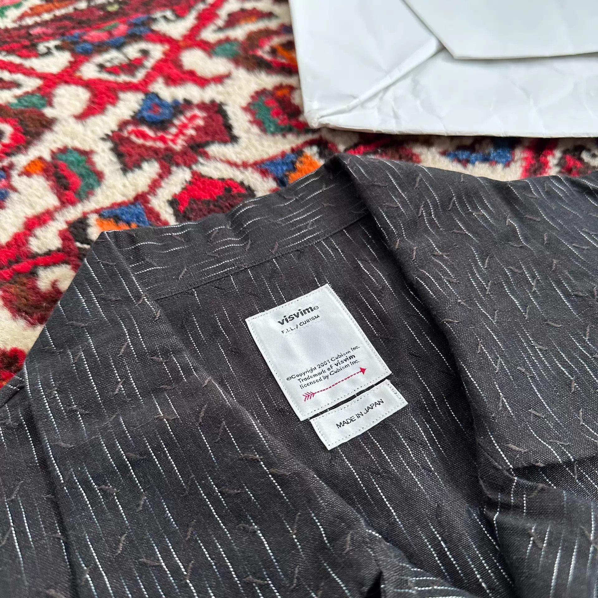 VISVIM 19SS ELLERY SHIRT S/S 3码